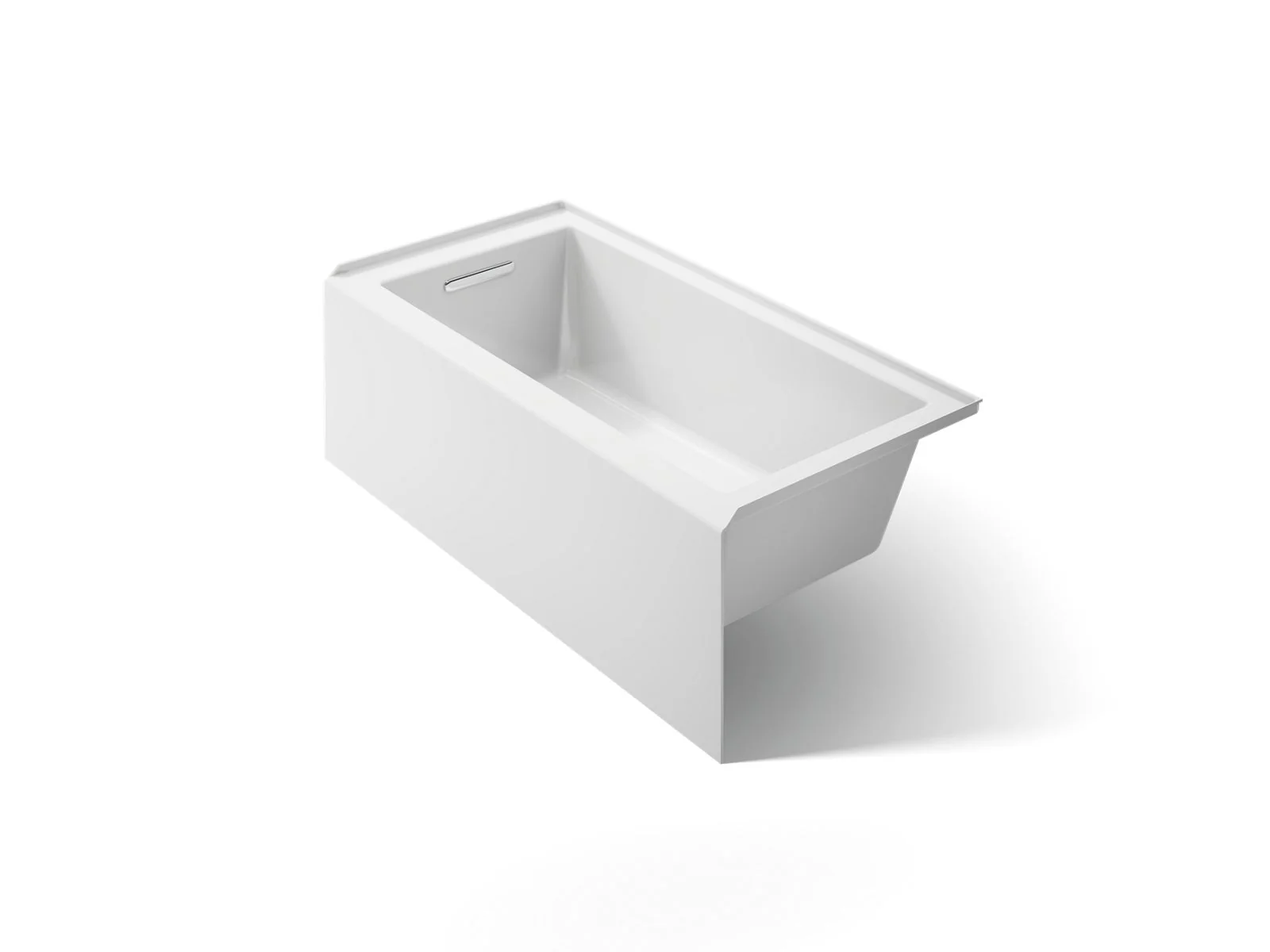 KOHLER K-1956-LA Underscore 60" x 30" alcove bath, left drain - Image 12