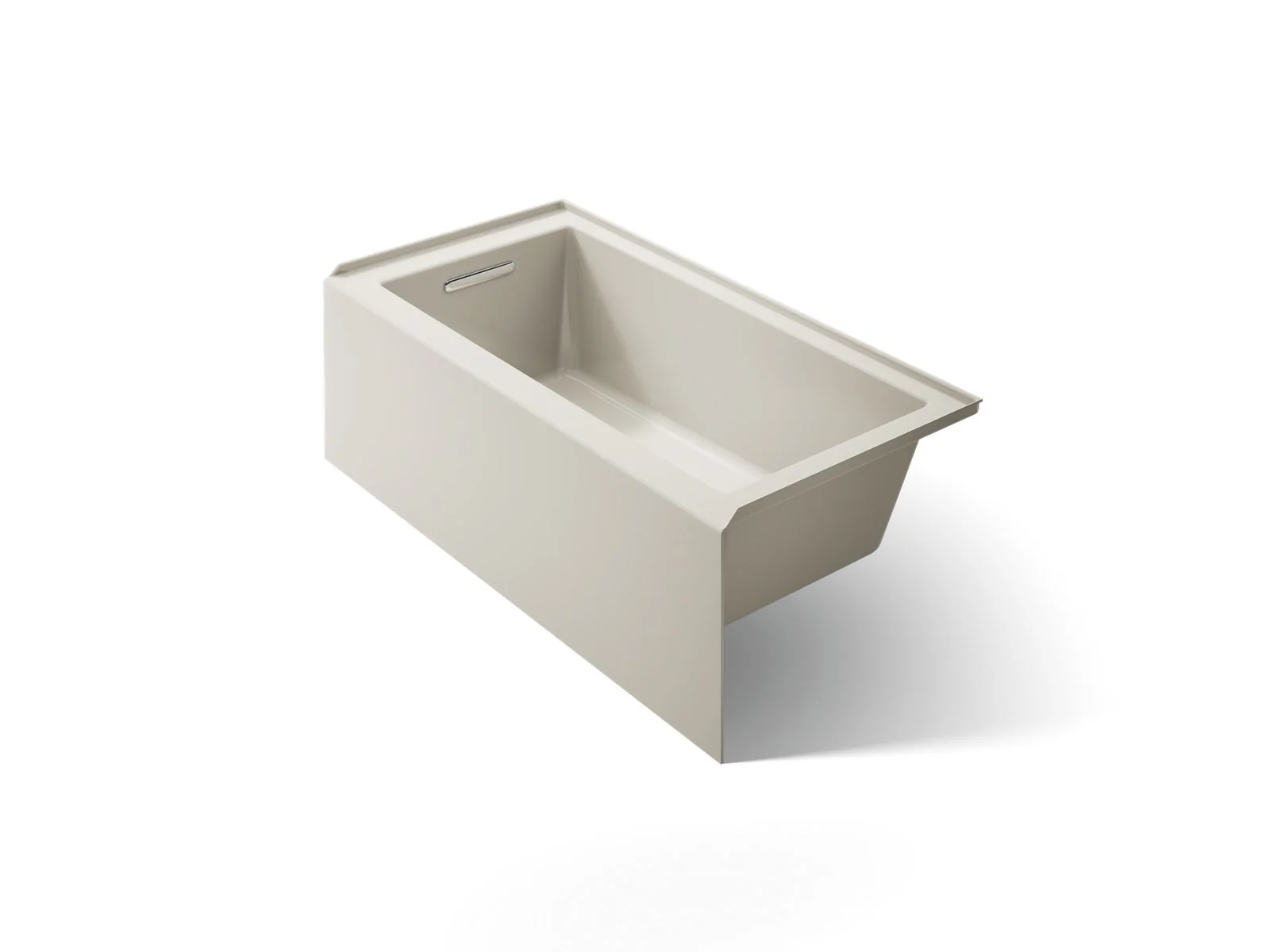 KOHLER K-1956-LA Underscore 60" x 30" alcove bath, left drain - Image 17