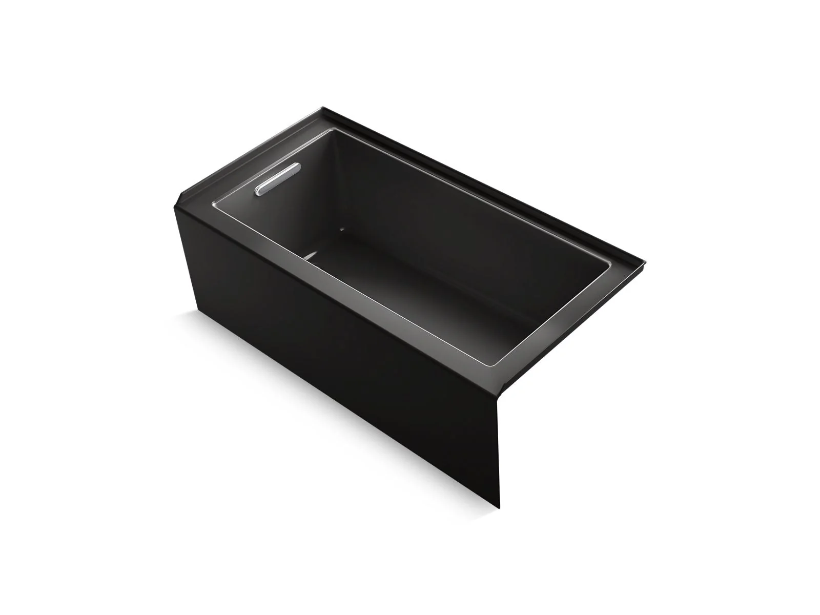KOHLER K-1956-LA Underscore 60" x 30" alcove bath, left drain - Image 3
