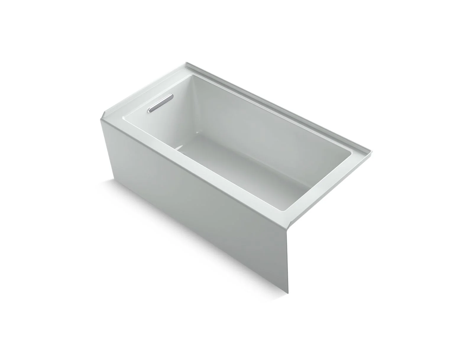 KOHLER K-1956-LA Underscore 60" x 30" alcove bath, left drain - Image 4