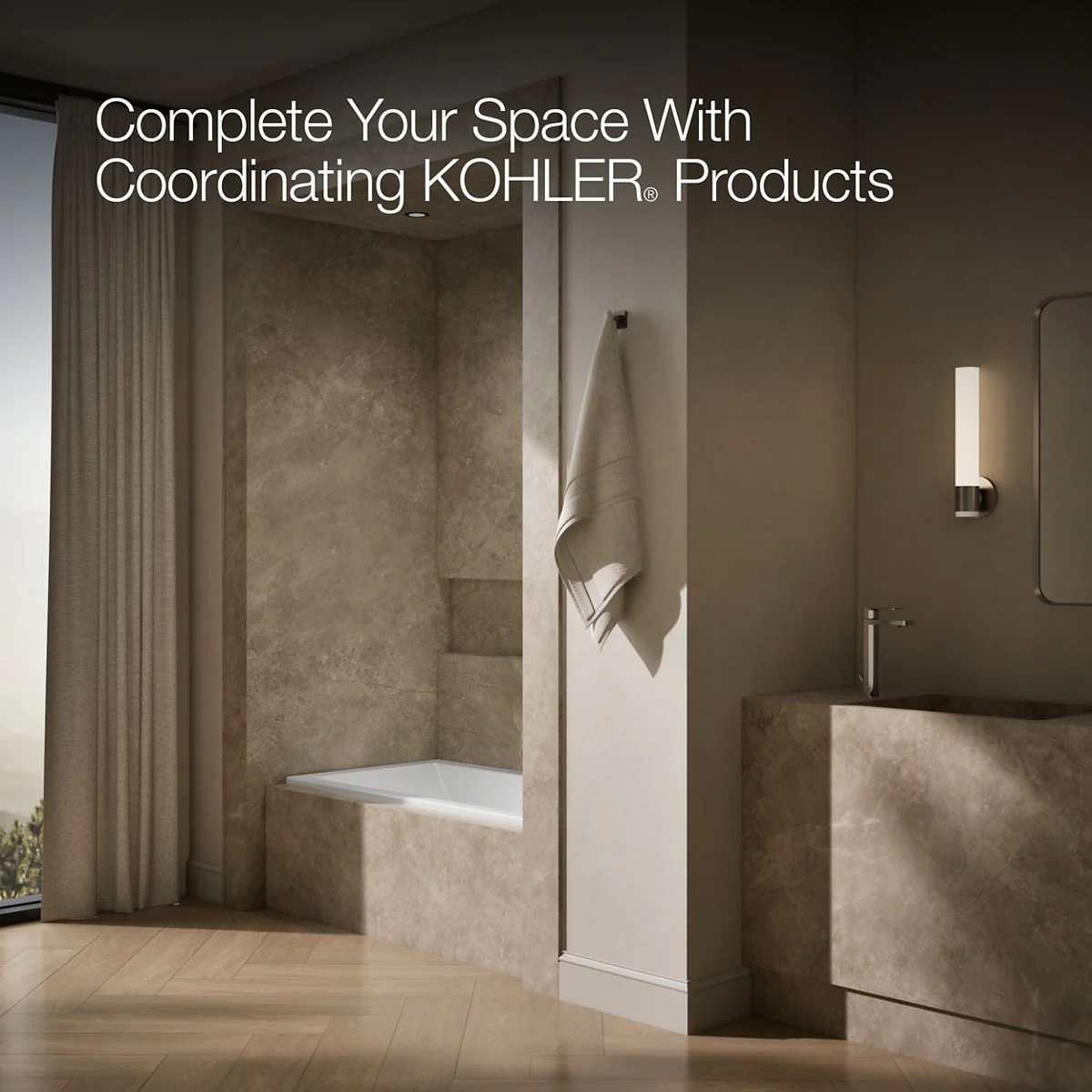KOHLER K-1121-R Underscore 60" x 30" alcove bath, right drain - Image 24