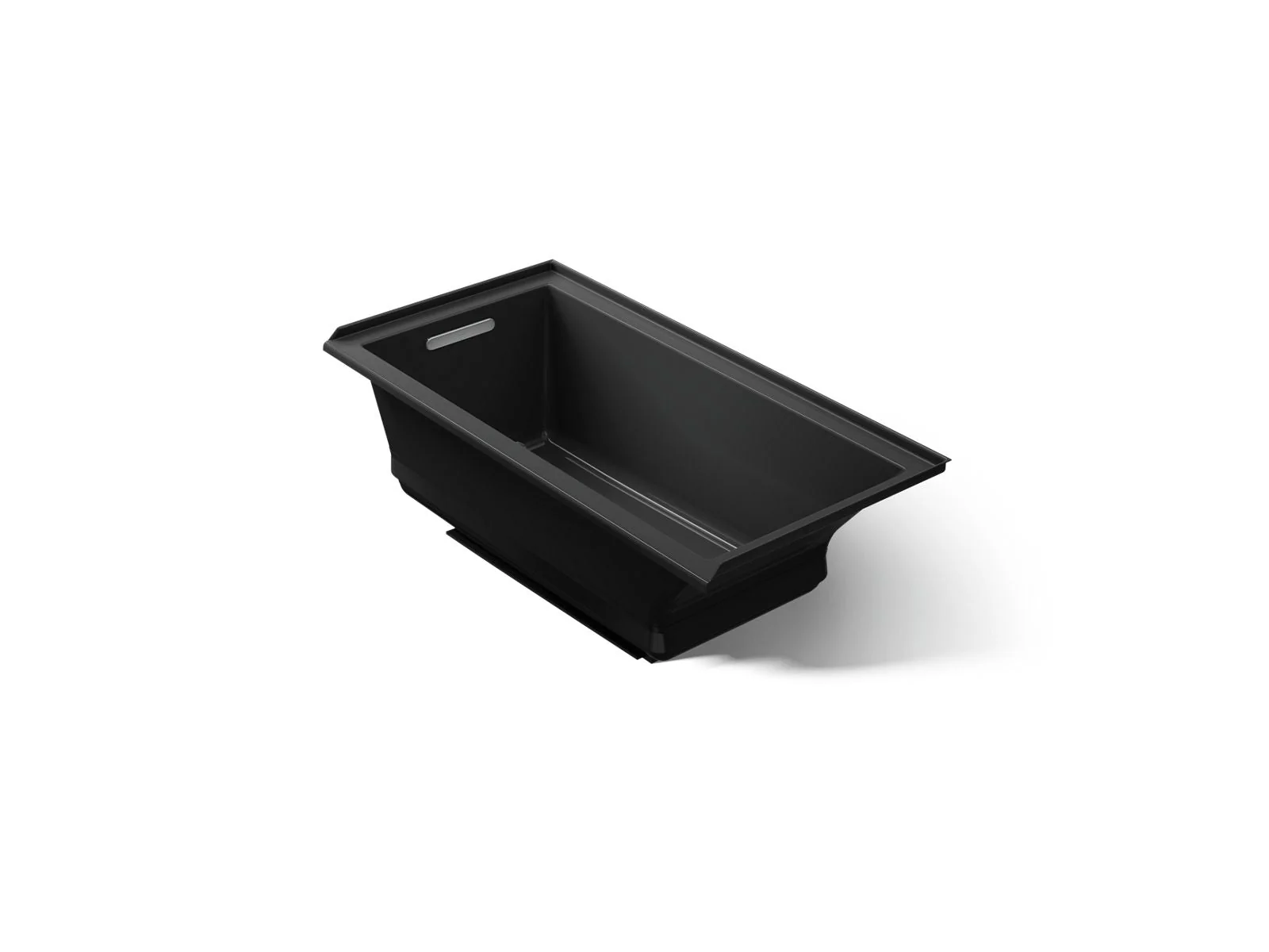 KOHLER K-1167-GHLF Underscore 60" x 30" alcove Heated BubbleMassage air bath, left drain - Image 12