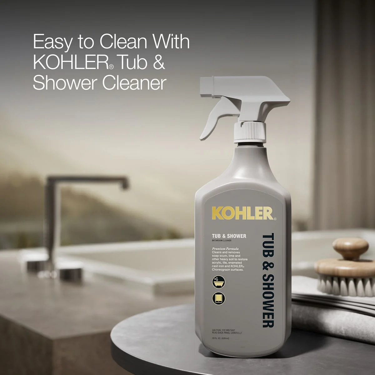 KOHLER K-1121 Underscore 60" x 30" drop-in bath - Image 10