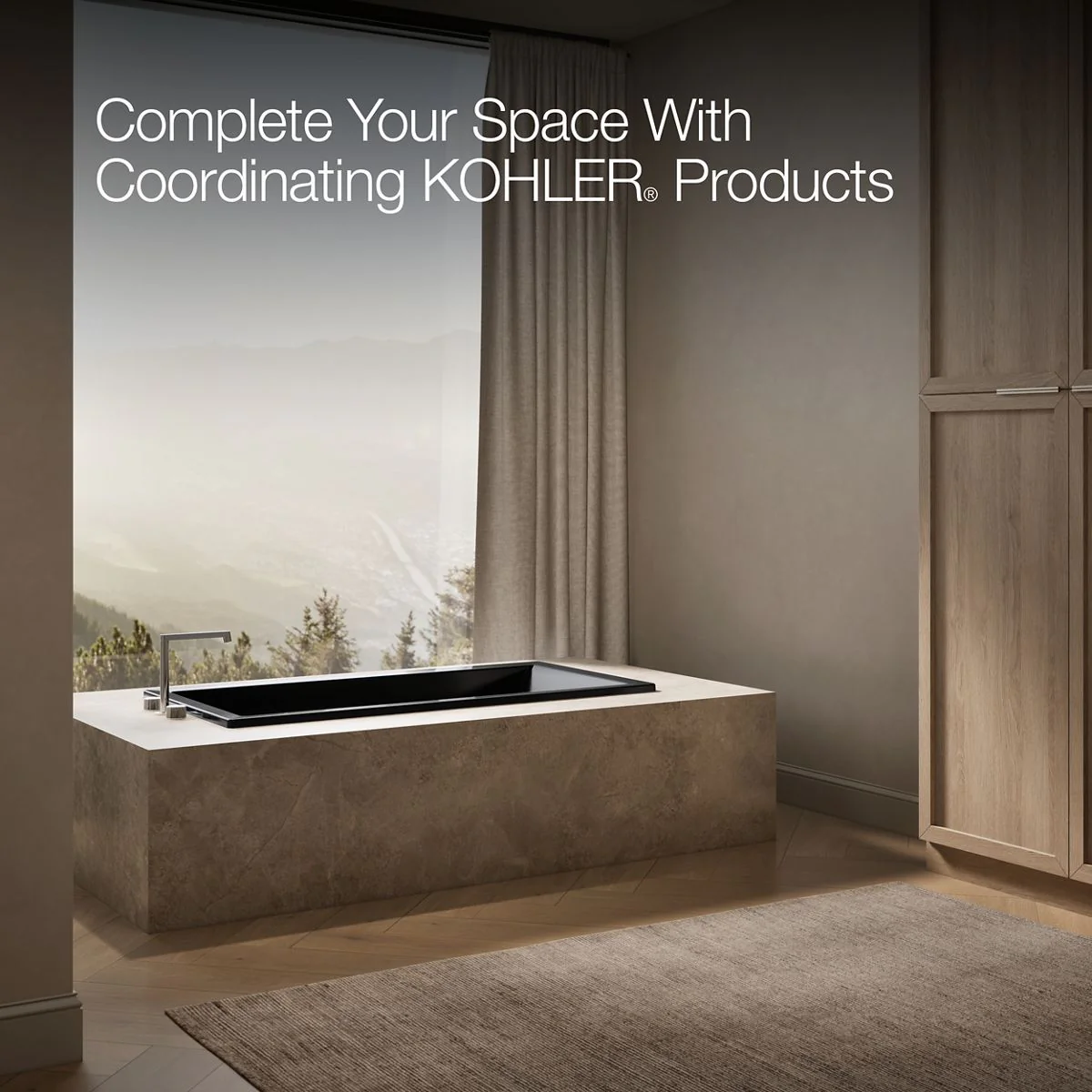 KOHLER K-1121 Underscore 60" x 30" drop-in bath - Image 12