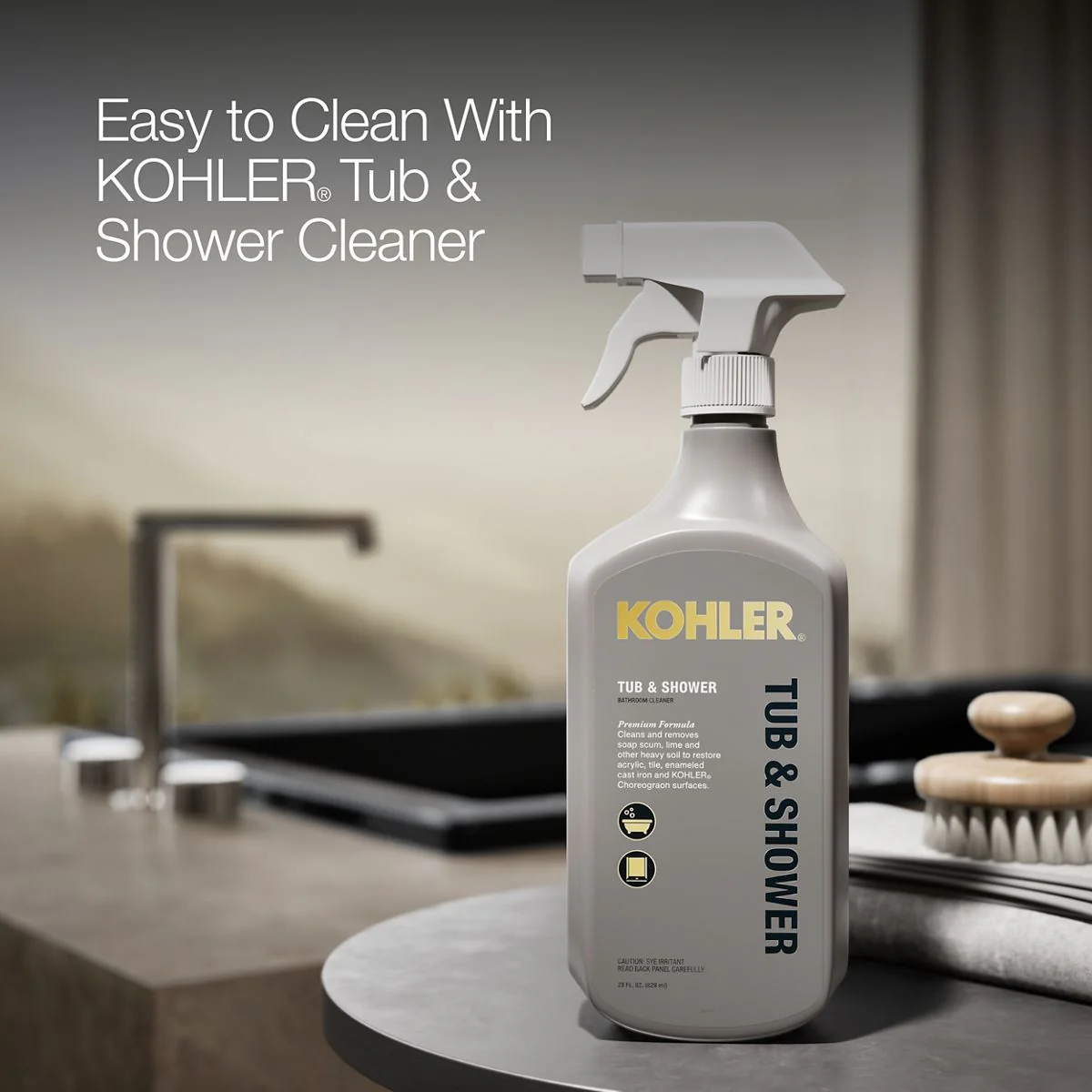 KOHLER K-1121 Underscore 60" x 30" drop-in bath - Image 13