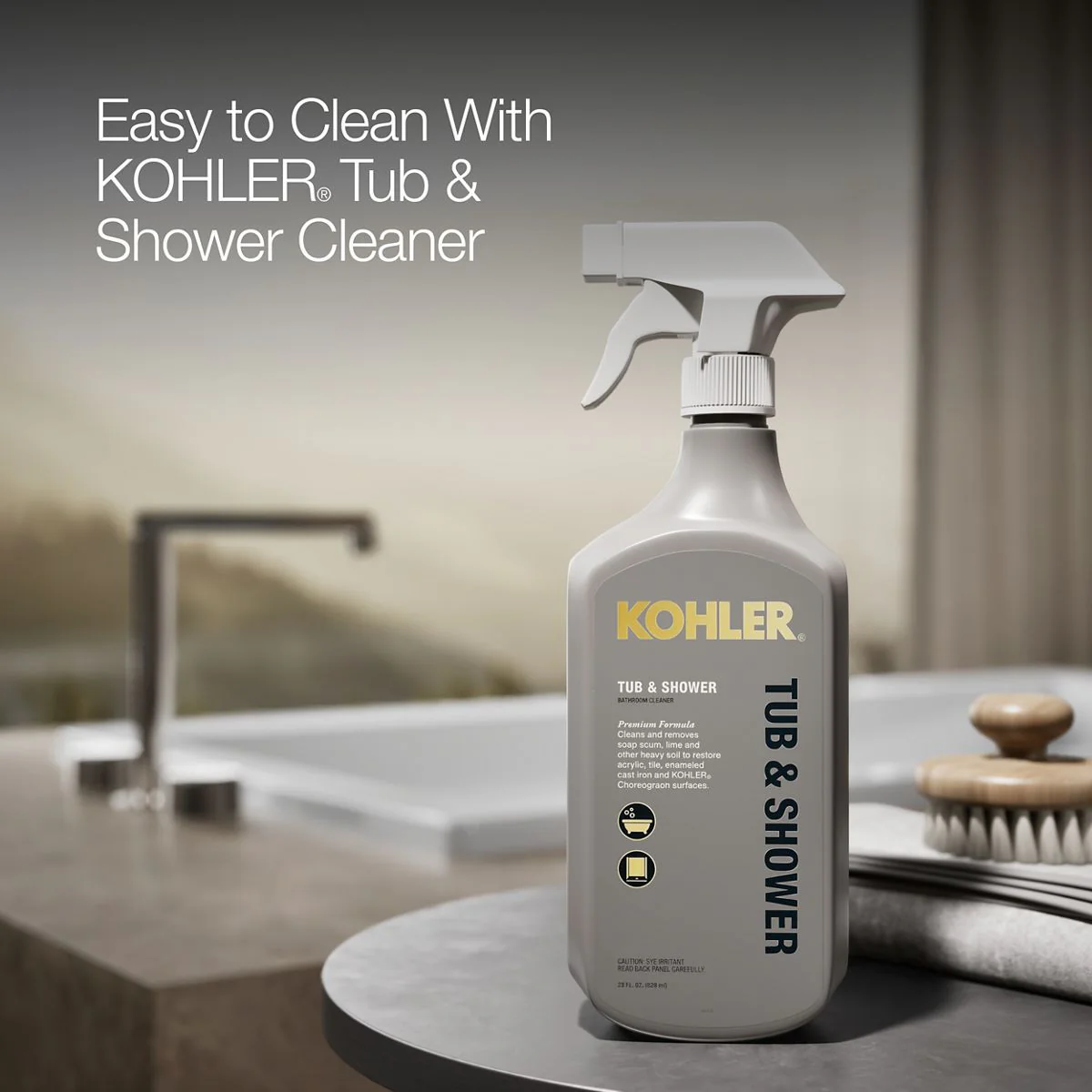 KOHLER K-1121 Underscore 60" x 30" drop-in bath - Image 18