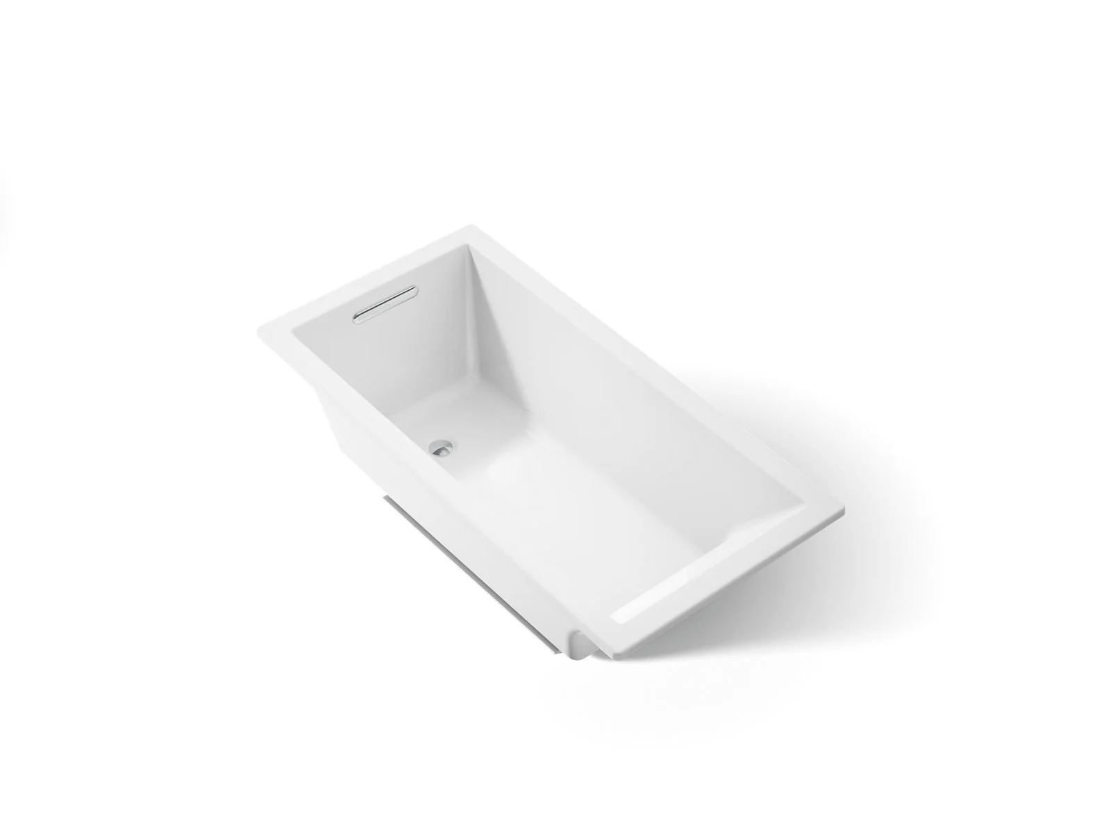 KOHLER K-1121 Underscore 60" x 30" drop-in bath - Image 21