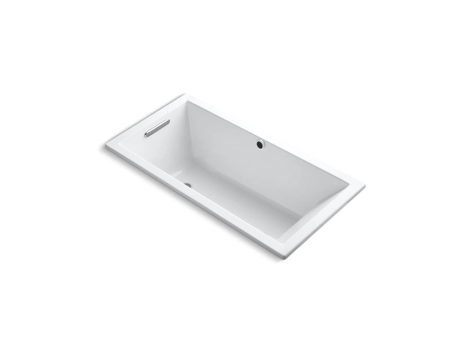 KOHLER K-1121-W1 Underscore 60" x 30" drop-in bath with Bask heated surface