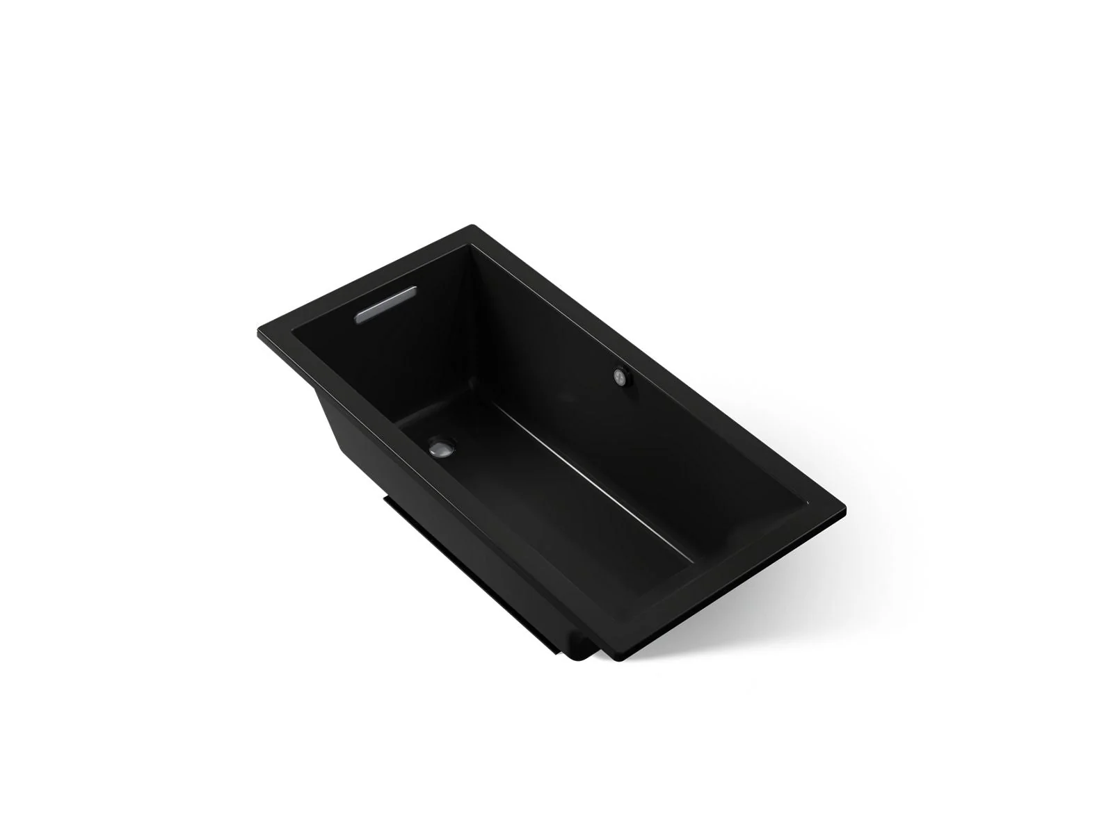 KOHLER K-1121-W1 Underscore 60" x 30" drop-in bath with Bask heated surface - Image 17