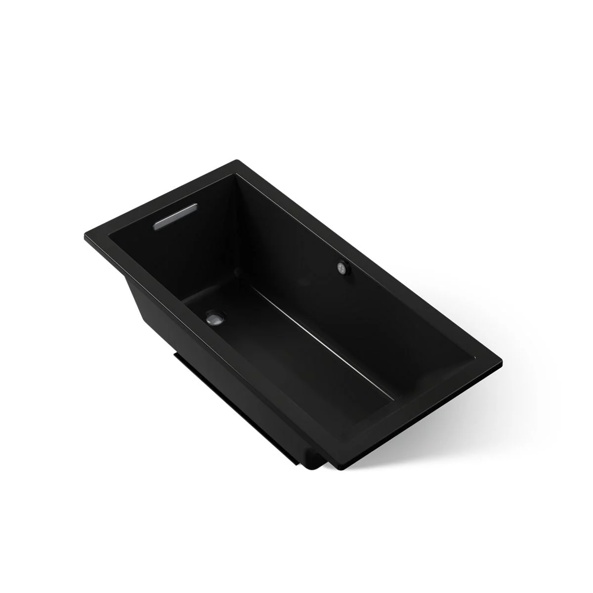 KOHLER K-1121-W1 Underscore 60" x 30" drop-in bath with Bask heated surface - Image 21