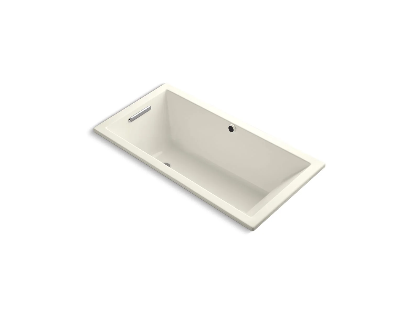 KOHLER K-1121-W1 Underscore 60" x 30" drop-in bath with Bask heated surface - Image 5