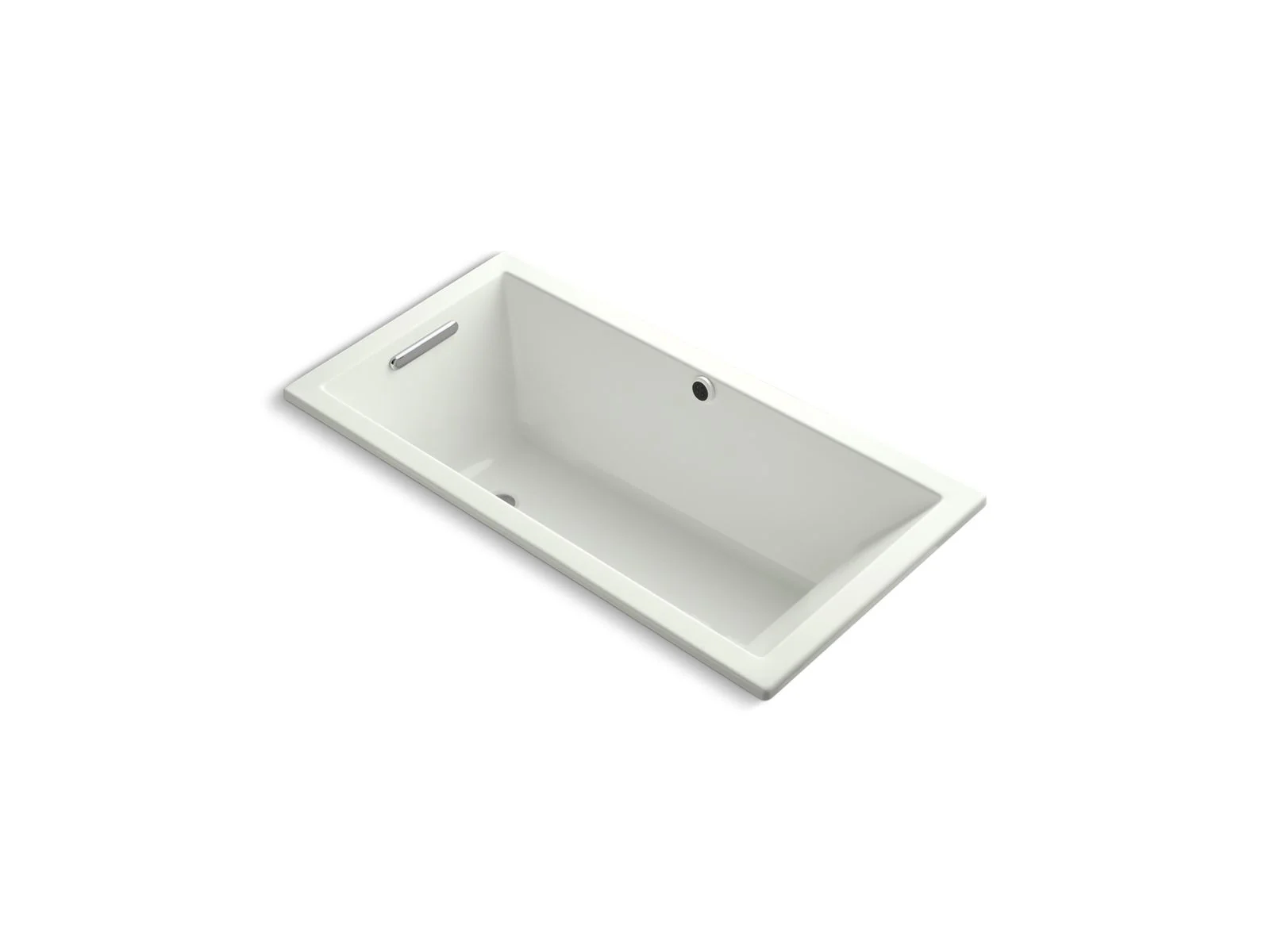 KOHLER K-1121-W1 Underscore 60" x 30" drop-in bath with Bask heated surface - Image 6