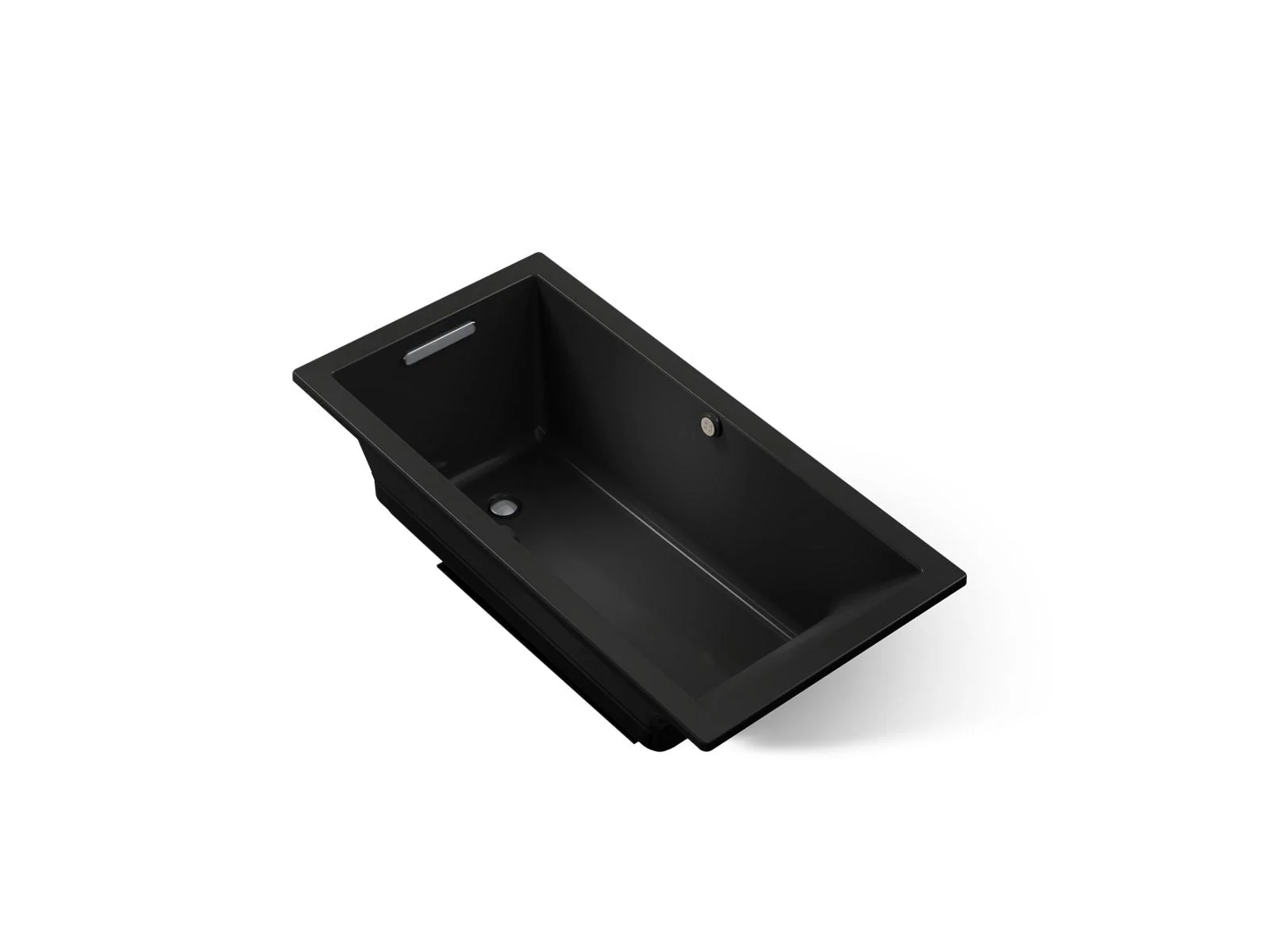 KOHLER K-1167-GHW Underscore 60" x 30" drop-in Heated BubbleMassage air bath - Image 12