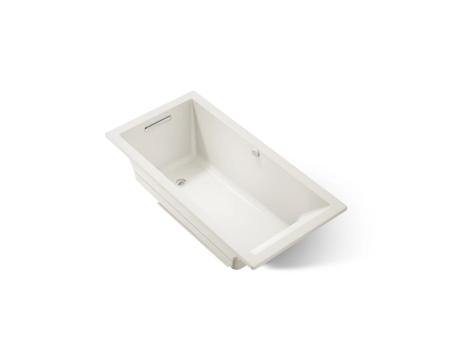 KOHLER K-1167-GH Underscore 60" x 30" drop-in Heated BubbleMassage air bath - Image 22