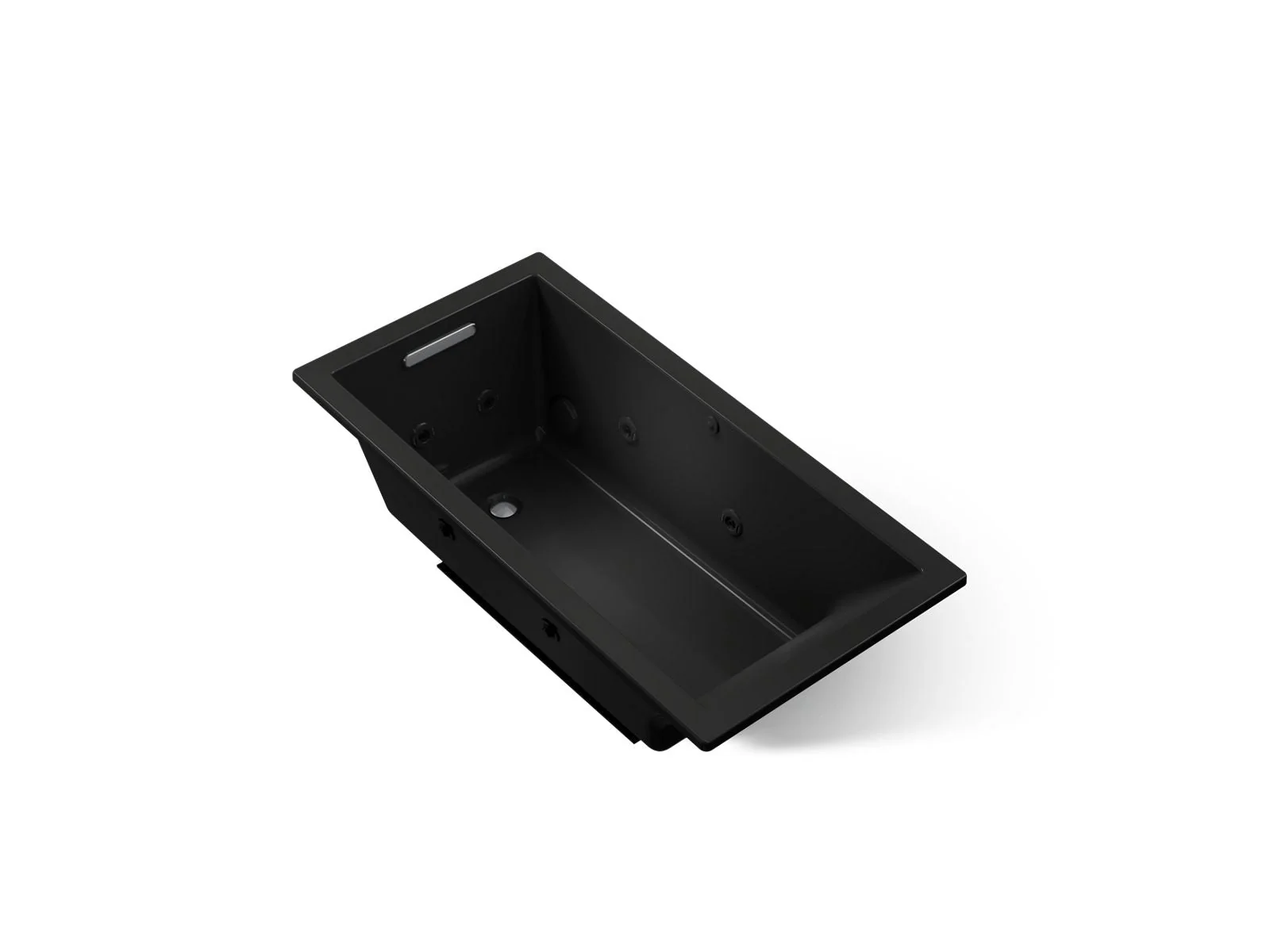 KOHLER K-1167-JH Underscore 60" x 30" drop-in heated whirlpool bath - Image 21