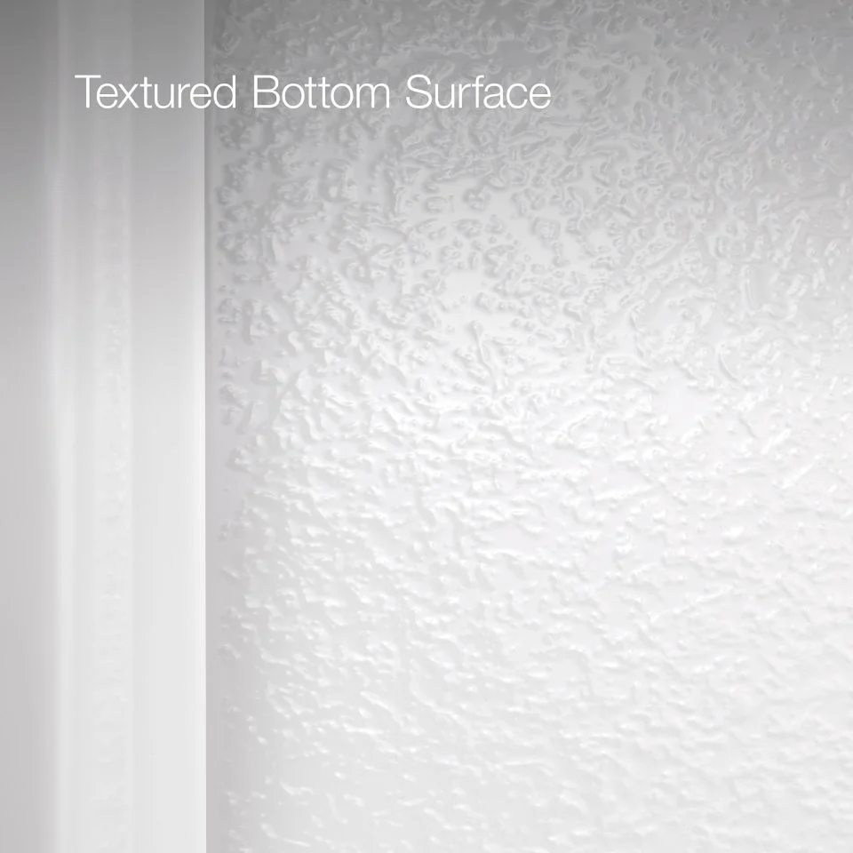 KOHLER K-1957-LA Underscore 60" x 32" alcove bath, left drain - Image 12