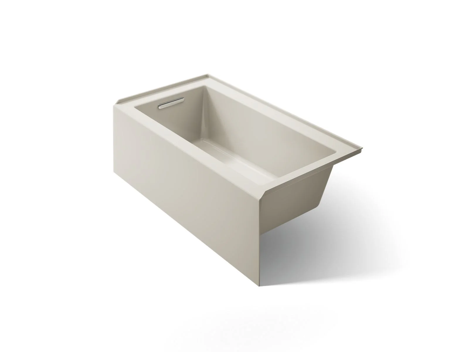 KOHLER K-1957-LA Underscore 60" x 32" alcove bath, left drain - Image 16