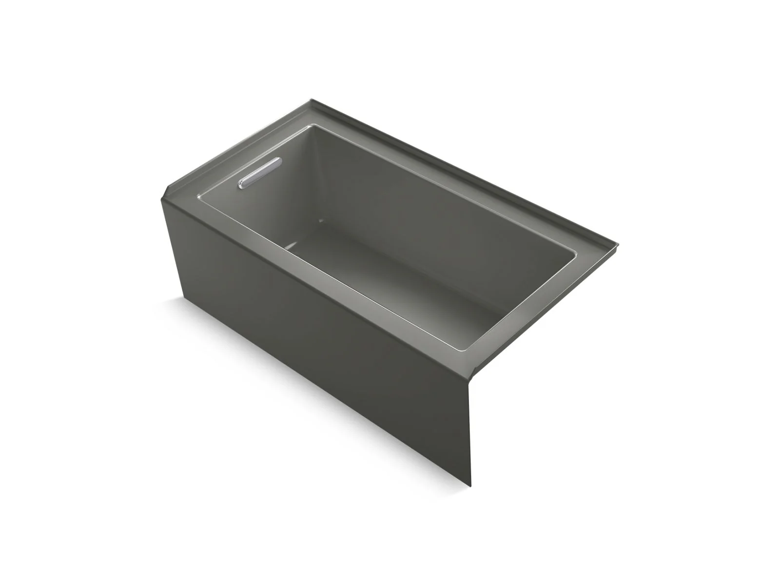 KOHLER K-1957-LA Underscore 60" x 32" alcove bath, left drain - Image 2