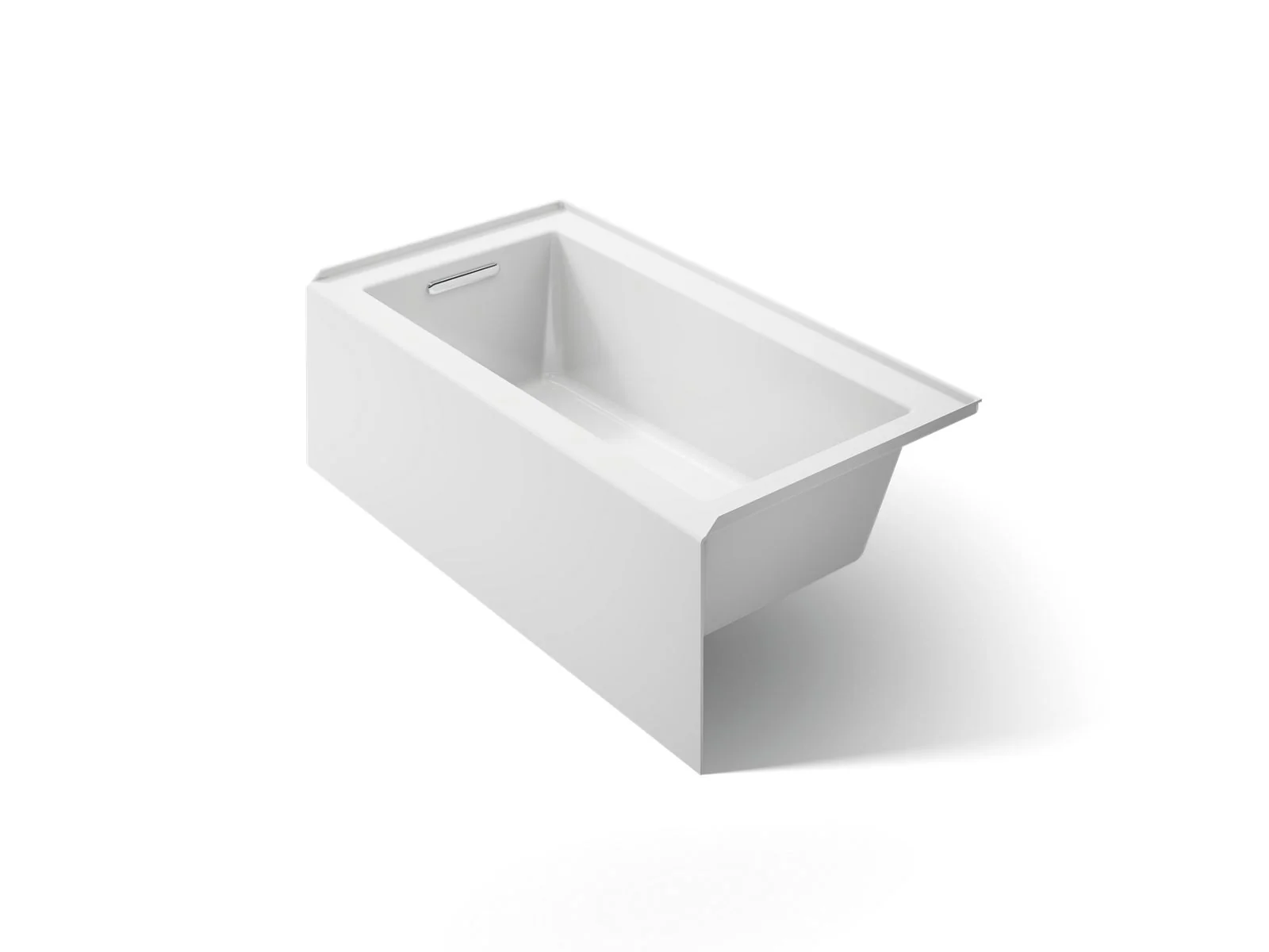 KOHLER K-1957-LA Underscore 60" x 32" alcove bath, left drain - Image 6