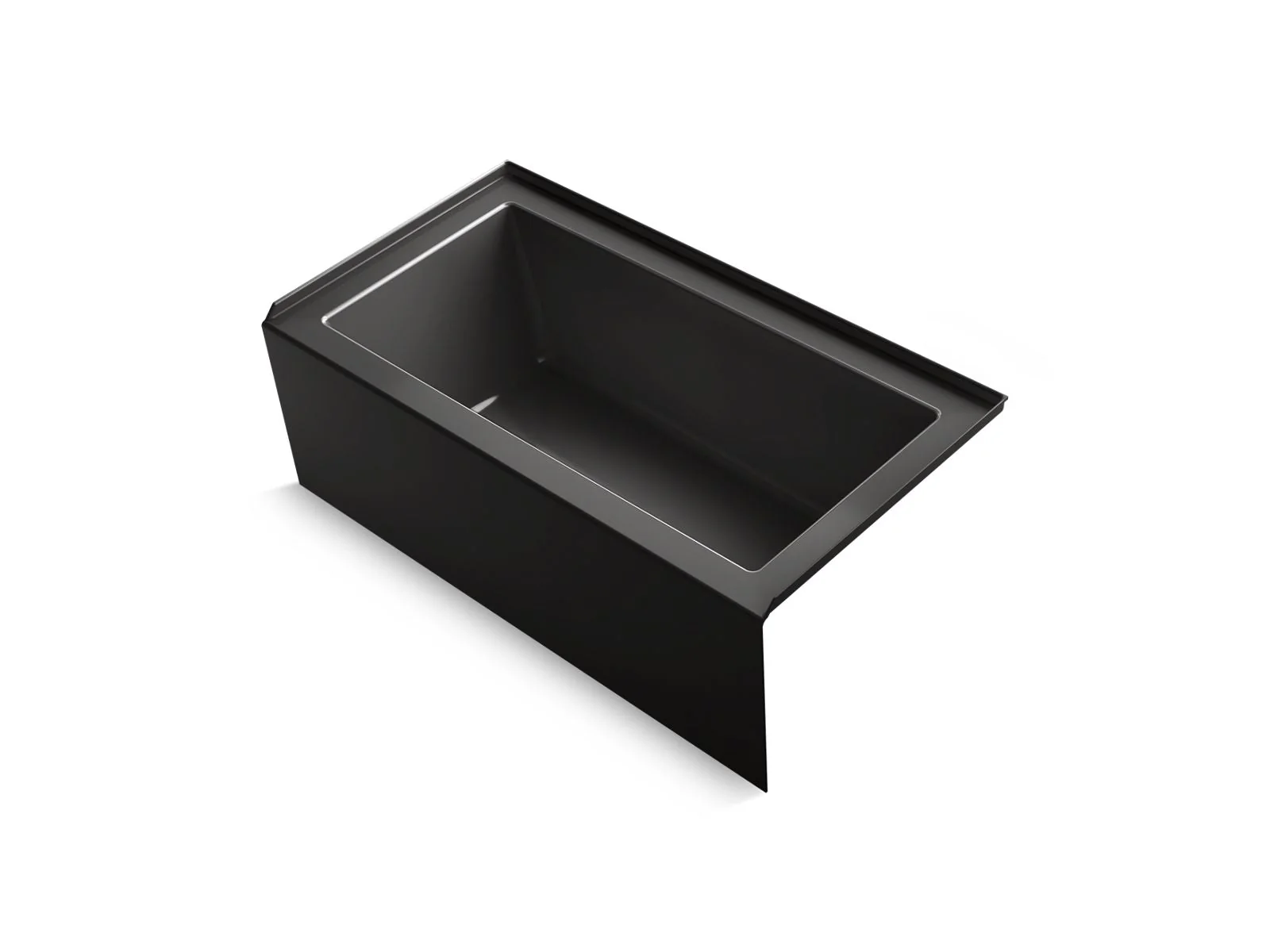 KOHLER K-1957-RA Underscore 60" x 32" alcove bath right drain - Image 3
