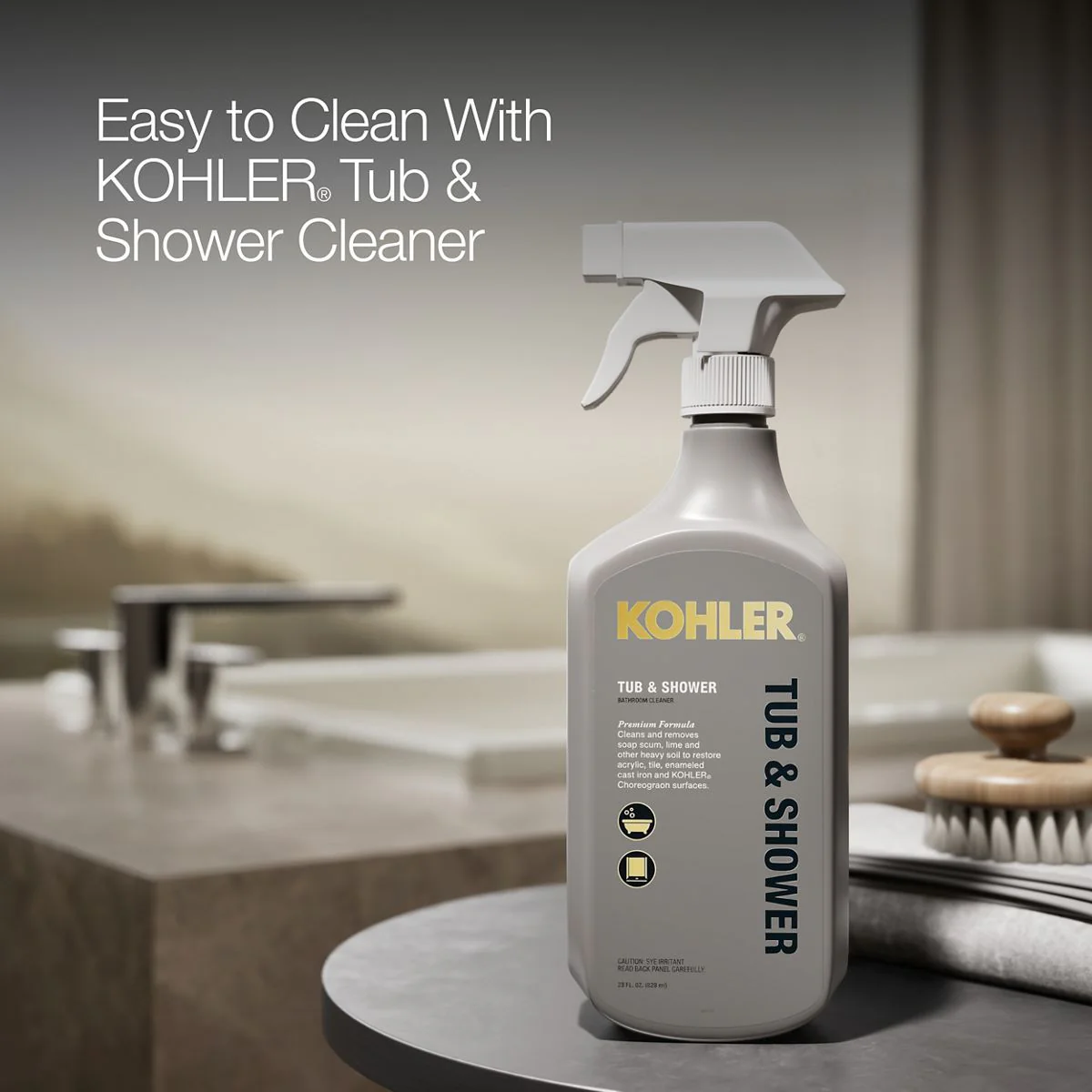KOHLER K-1130 Underscore 60" x 32" drop-in bath - Image 10
