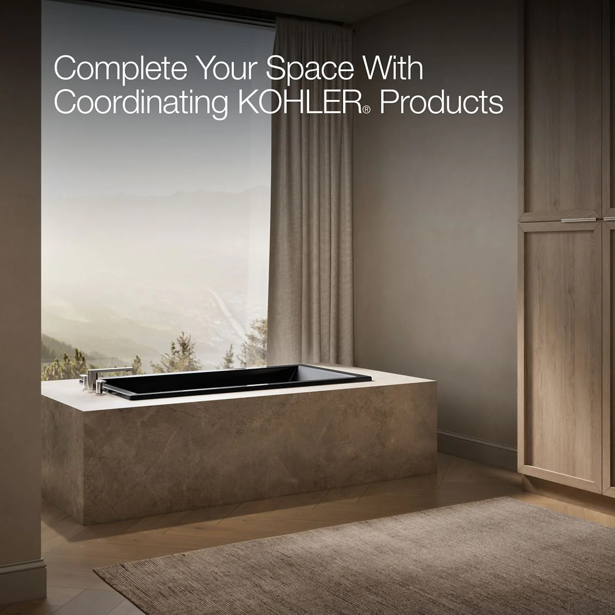 KOHLER K-1130 Underscore 60" x 32" drop-in bath - Image 13
