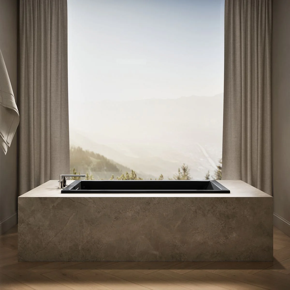 KOHLER K-1130 Underscore 60" x 32" drop-in bath - Image 14
