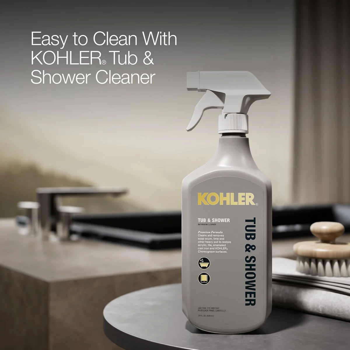 KOHLER K-1130 Underscore 60" x 32" drop-in bath - Image 15
