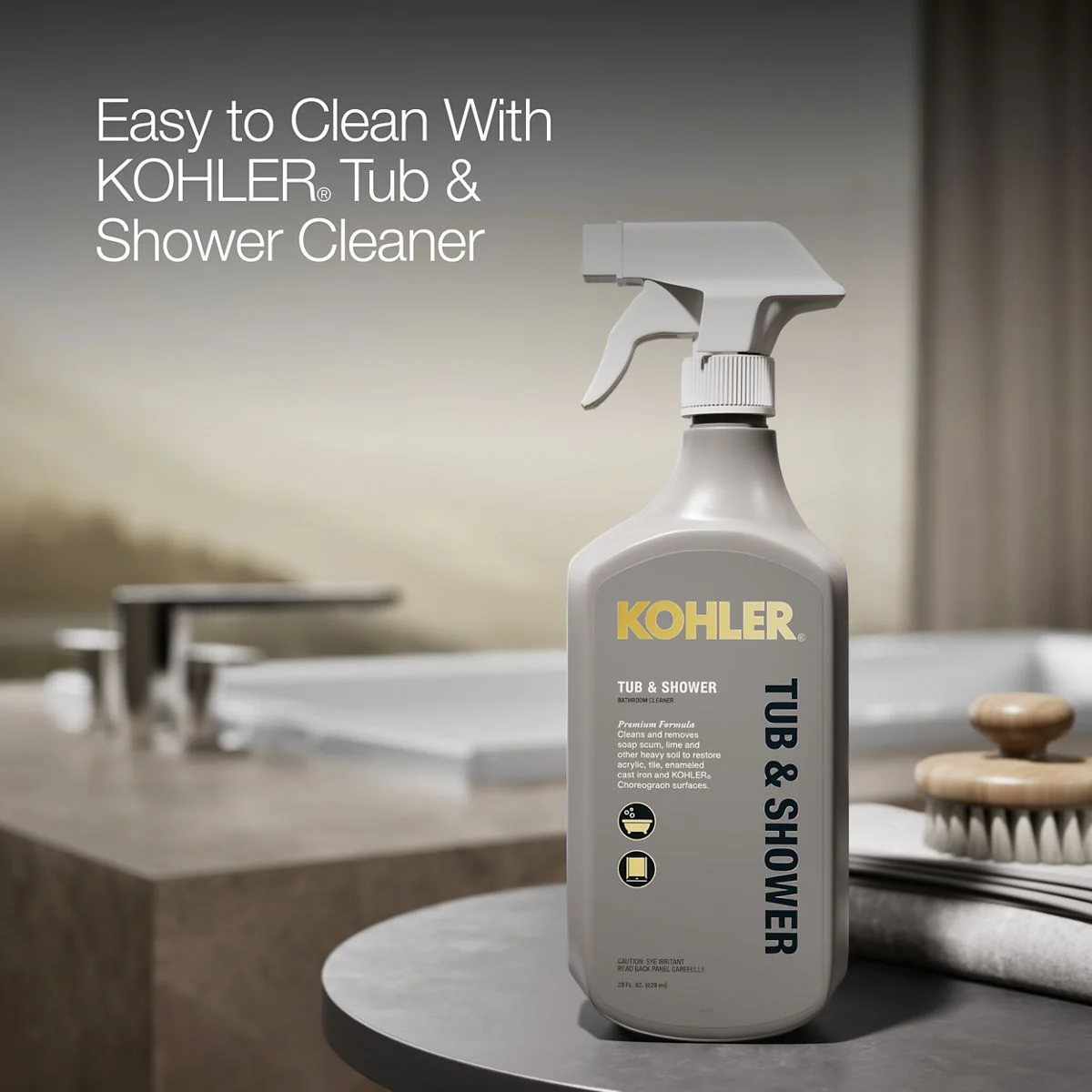 KOHLER K-1130 Underscore 60" x 32" drop-in bath - Image 20