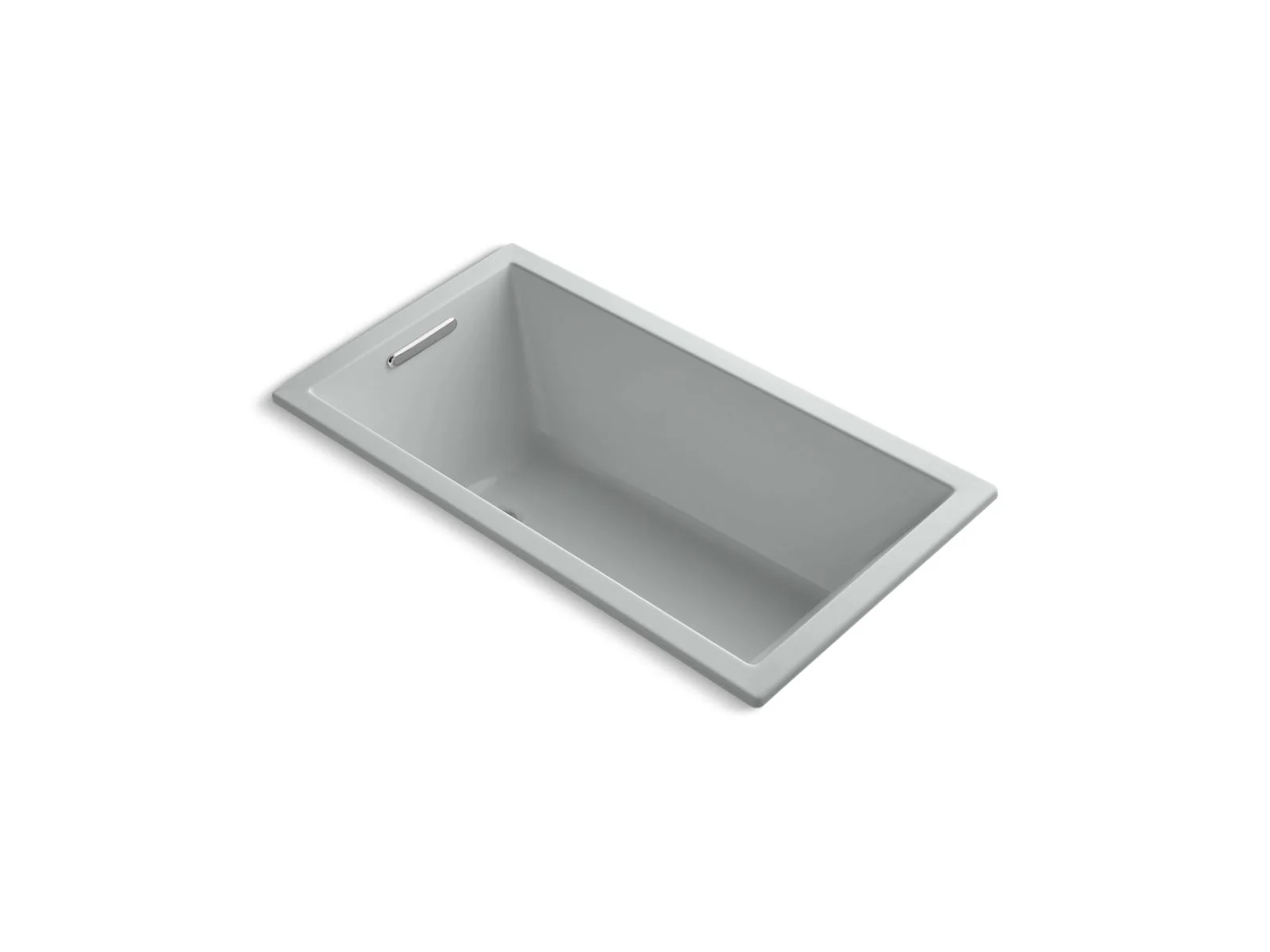 KOHLER K-1130 Underscore 60" x 32" drop-in bath - Image 4