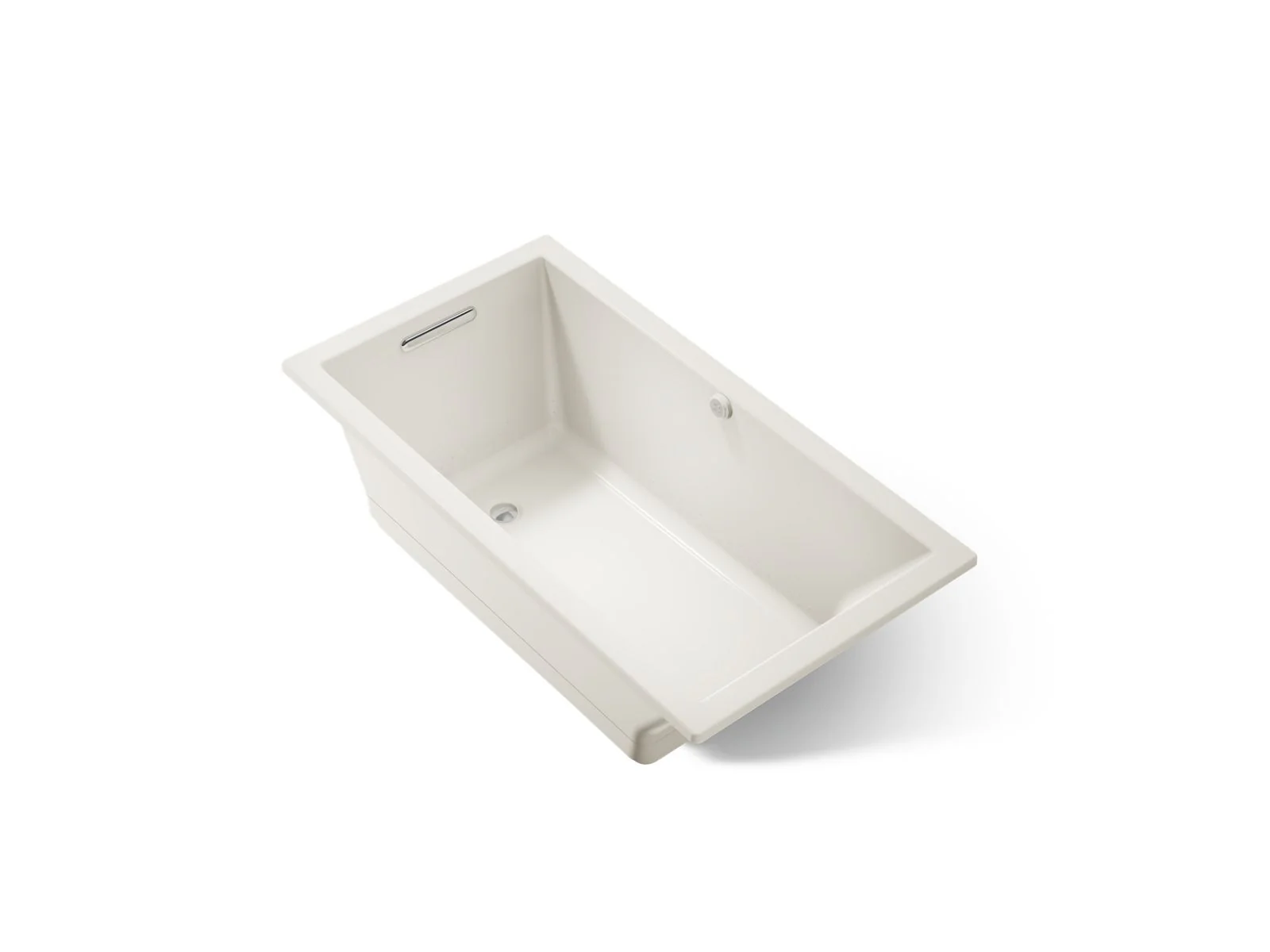KOHLER K-1168-GH Underscore 60" x 32" drop-in Heated BubbleMassage air bath - Image 22