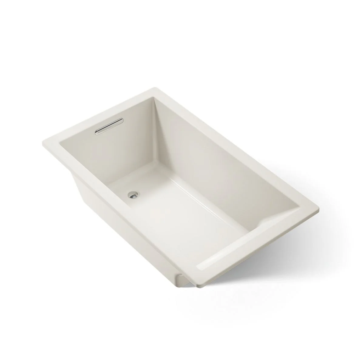 KOHLER K-1848 Underscore 60" x 36" drop-in bath - Image 11