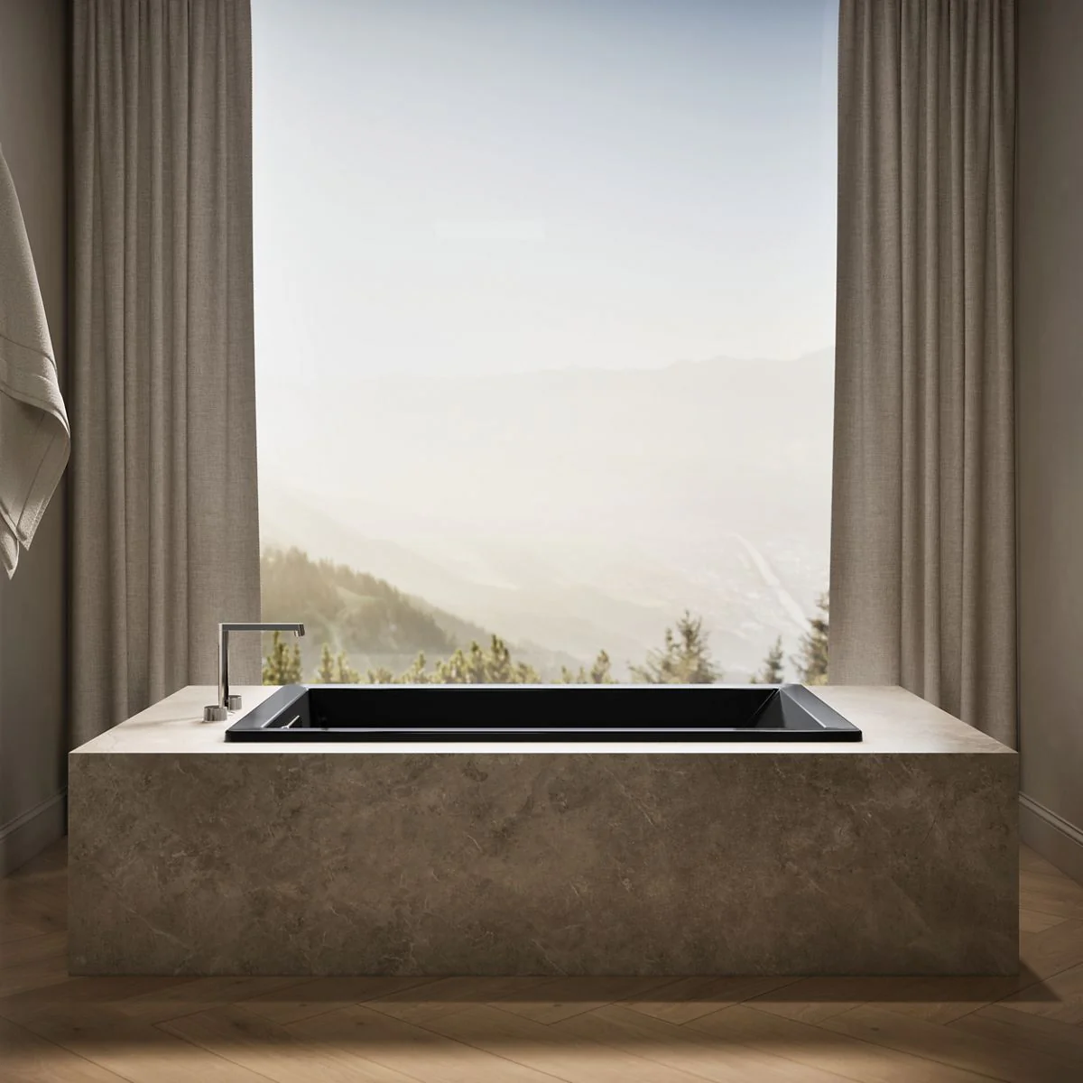 KOHLER K-1848 Underscore 60" x 36" drop-in bath - Image 13