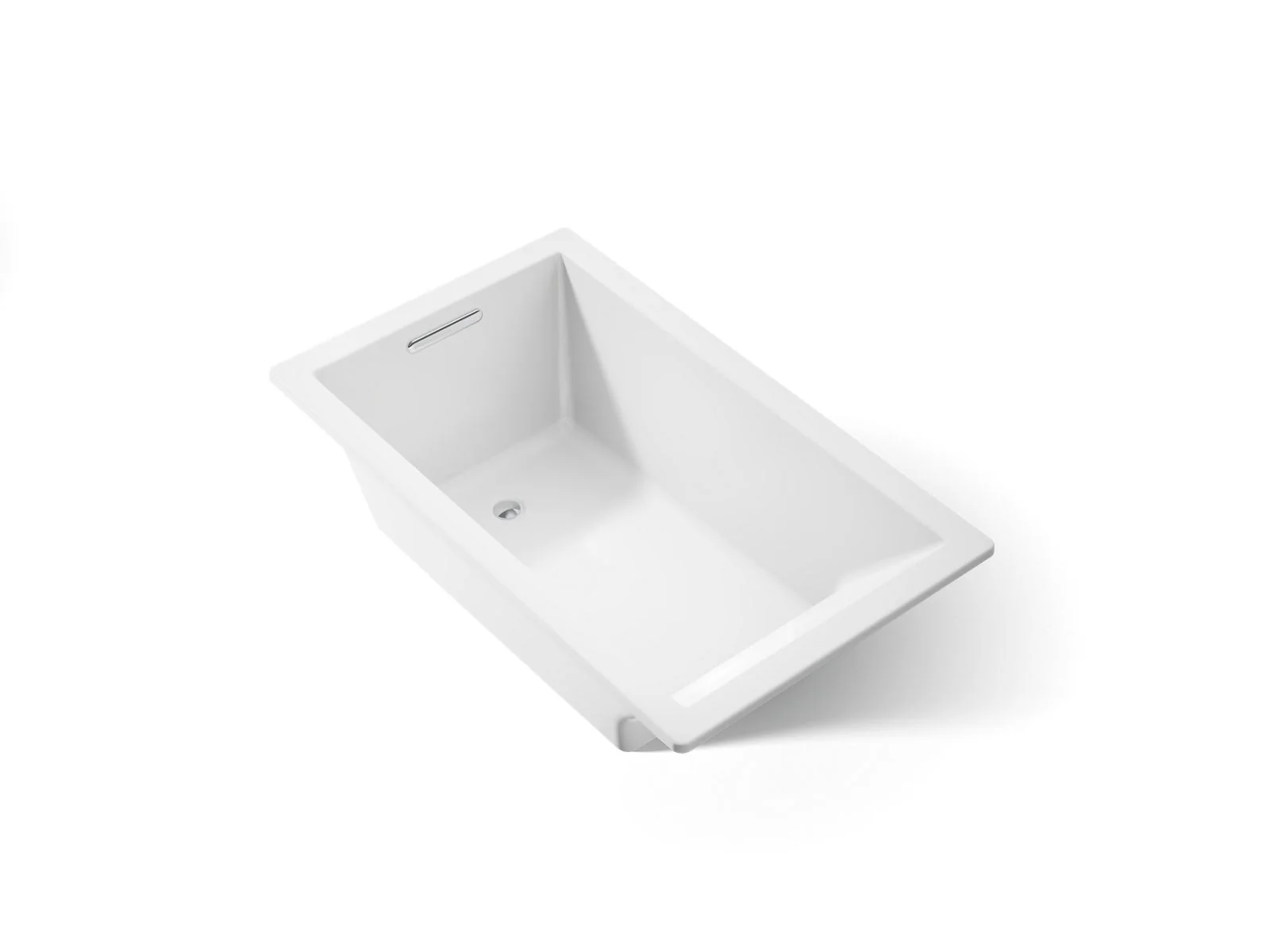 KOHLER K-1848 Underscore 60" x 36" drop-in bath - Image 17