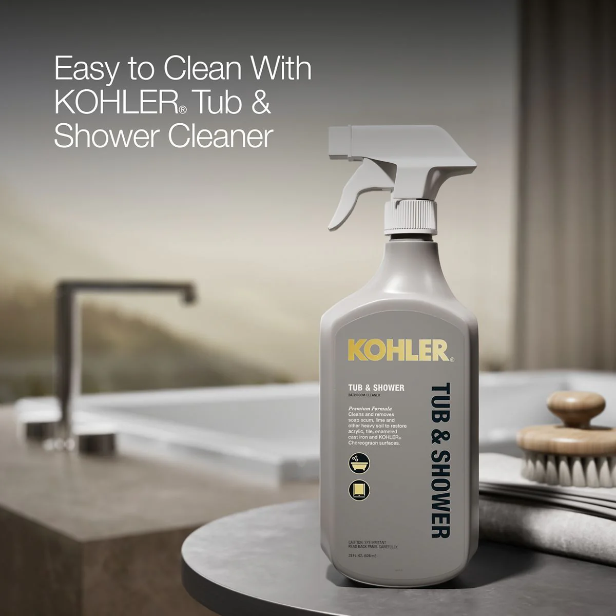KOHLER K-1848 Underscore 60" x 36" drop-in bath - Image 19