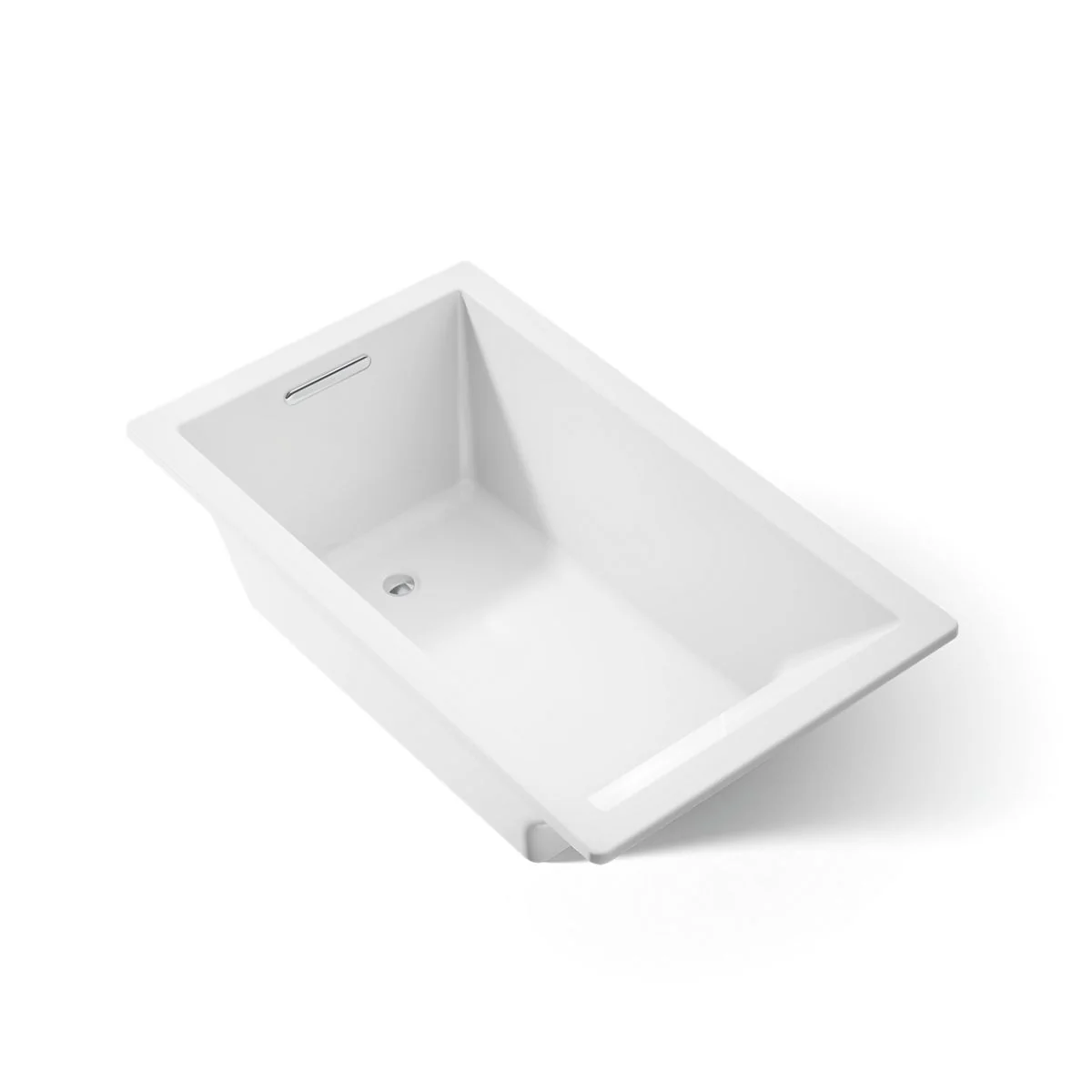 KOHLER K-1848 Underscore 60" x 36" drop-in bath - Image 21