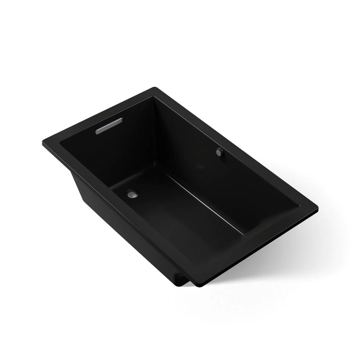 KOHLER K-1848-W1 Underscore 60" x 36" drop-in bath with Bask heated surface - Image 20