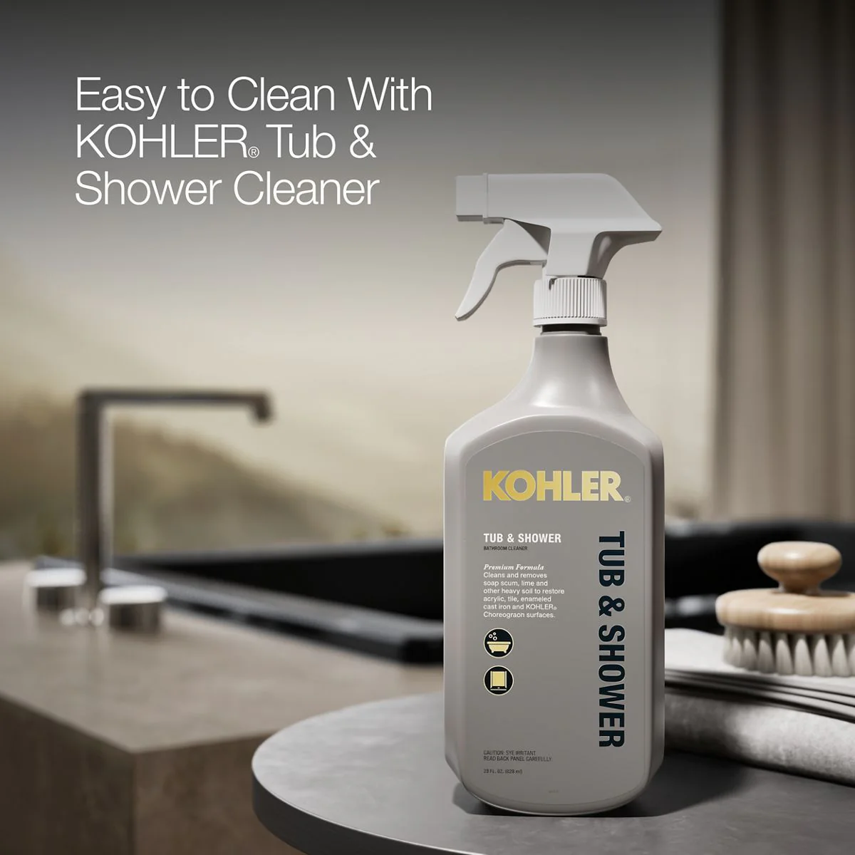 KOHLER K-1848-W1 Underscore 60" x 36" drop-in bath with Bask heated surface - Image 21