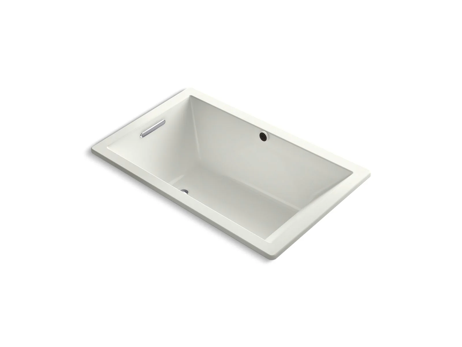 KOHLER K-1848-W1 Underscore 60" x 36" drop-in bath with Bask heated surface - Image 6