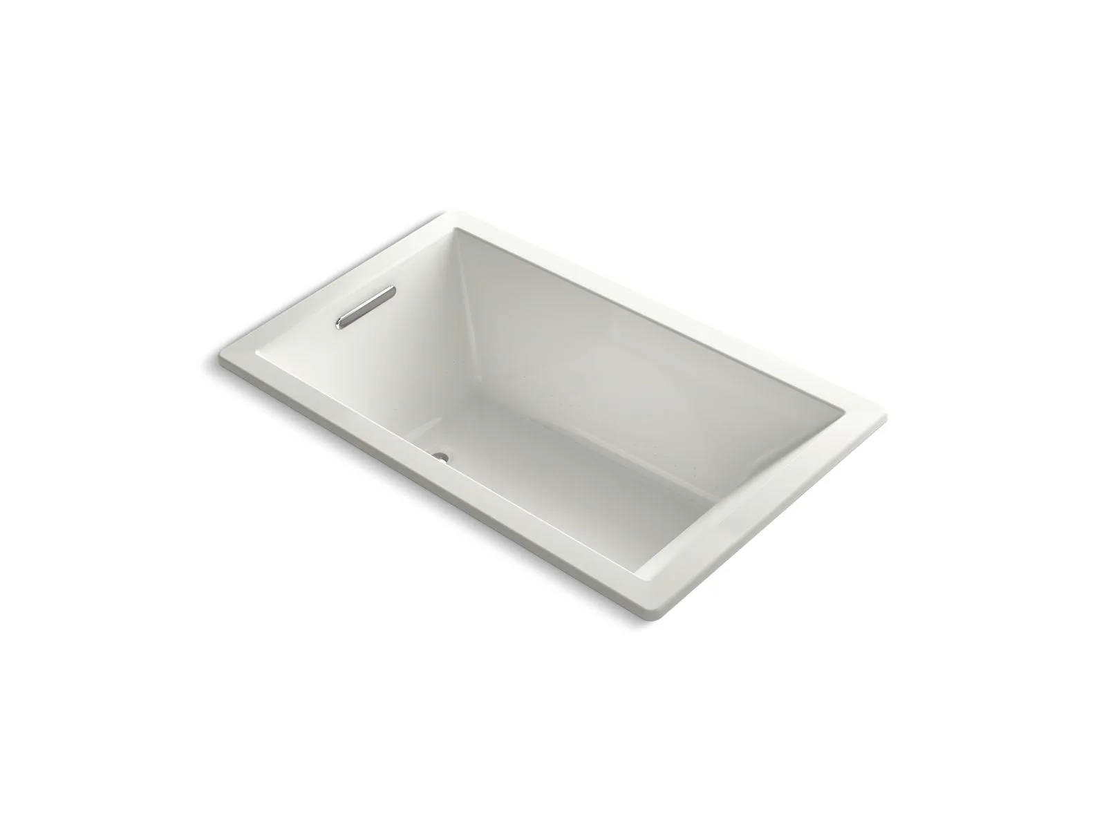 KOHLER K-1849-GH Underscore 60" x 36" drop-in Heated BubbleMassage air bath - Image 6