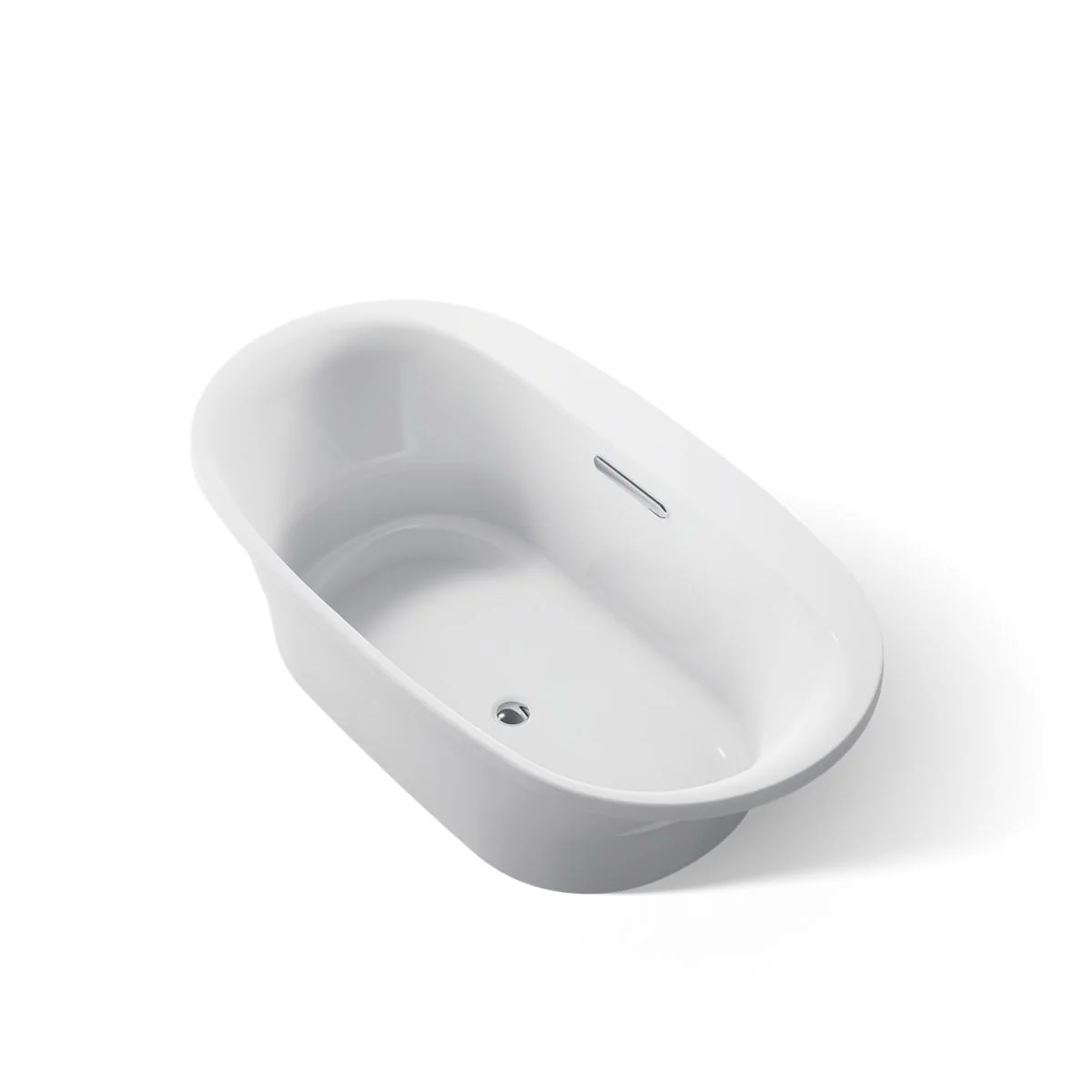 KOHLER K-5715 Underscore 65-1/2" x 35-3/4" drop-in bath - Image 11