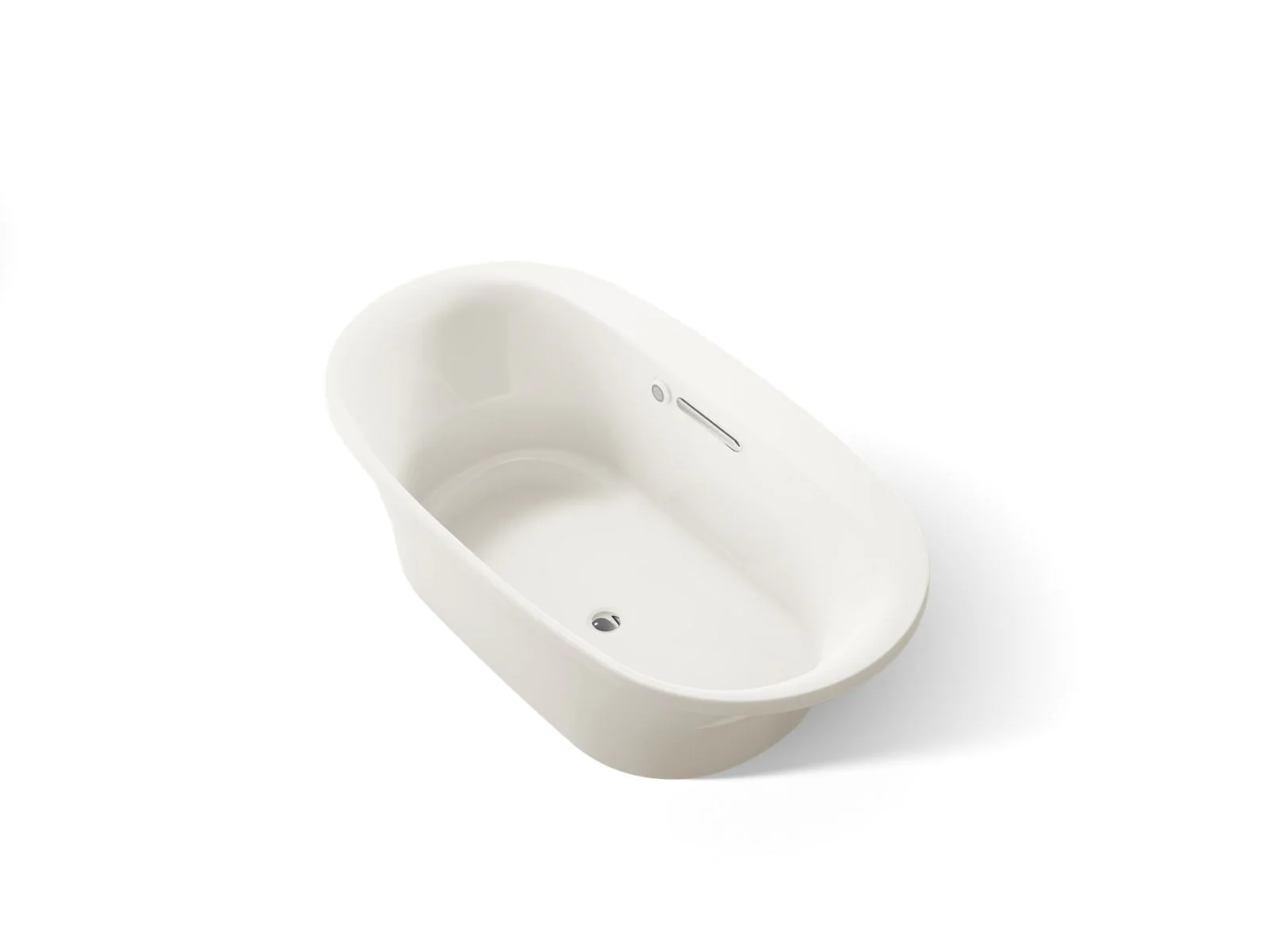 KOHLER K-5715-W1 Underscore 65-1/2" x 35-3/4" drop-in bath with Bask heated surface - Image 12