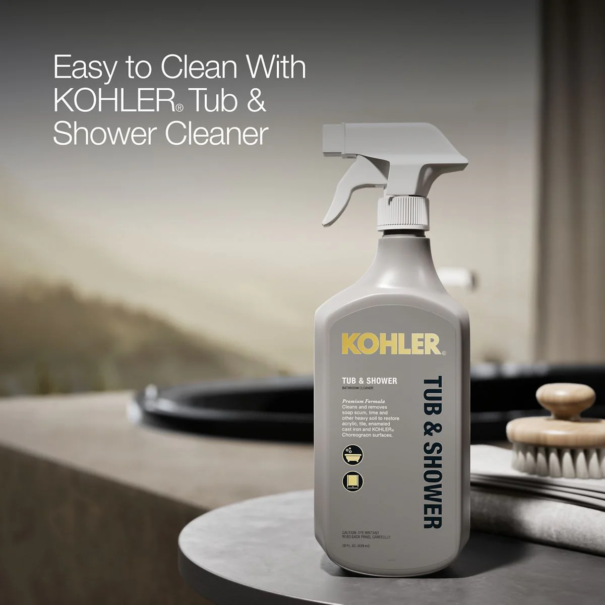 KOHLER K-5715-W1 Underscore 65-1/2" x 35-3/4" drop-in bath with Bask heated surface - Image 25