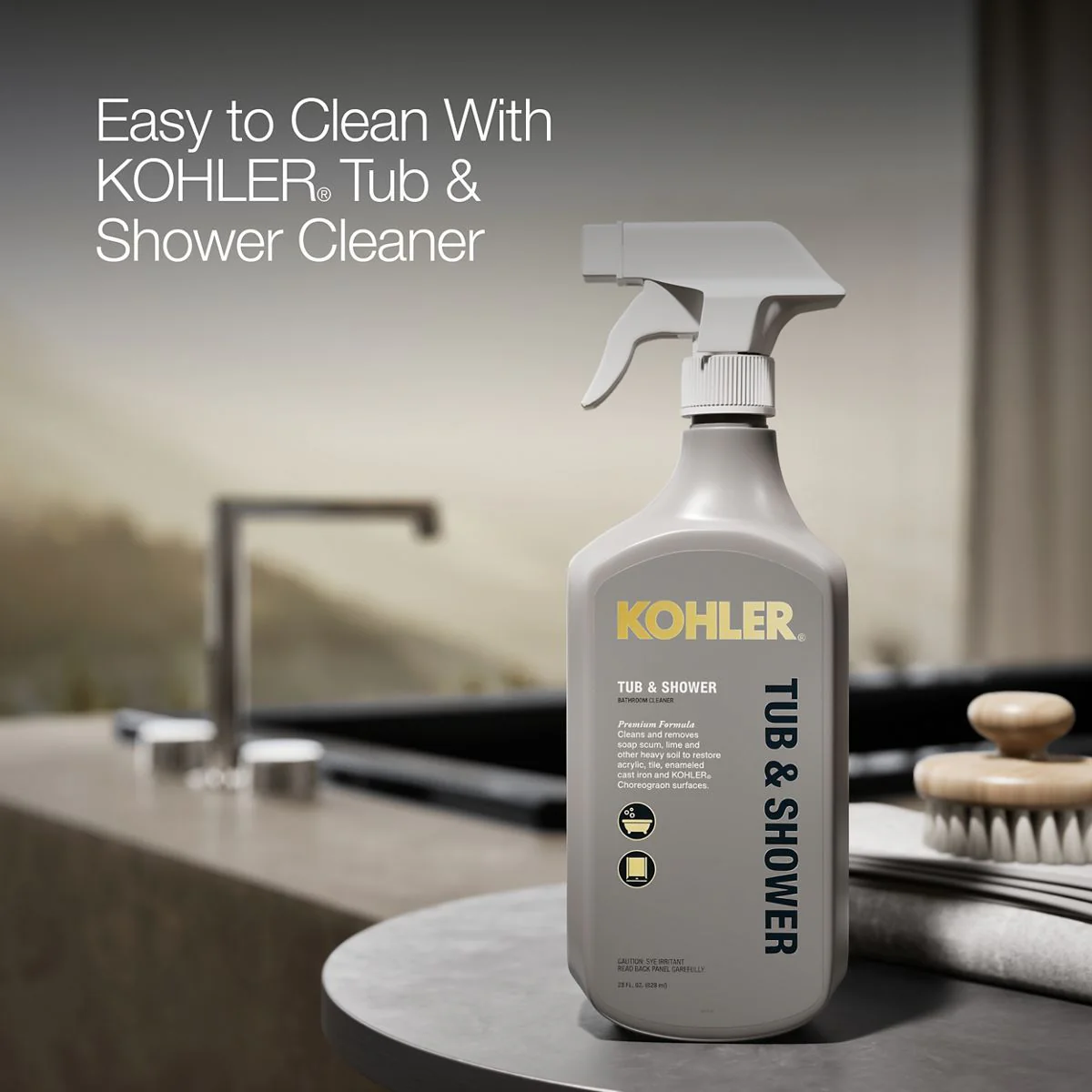 KOHLER K-1821 Underscore 66" x 32" drop-in bath - Image 15