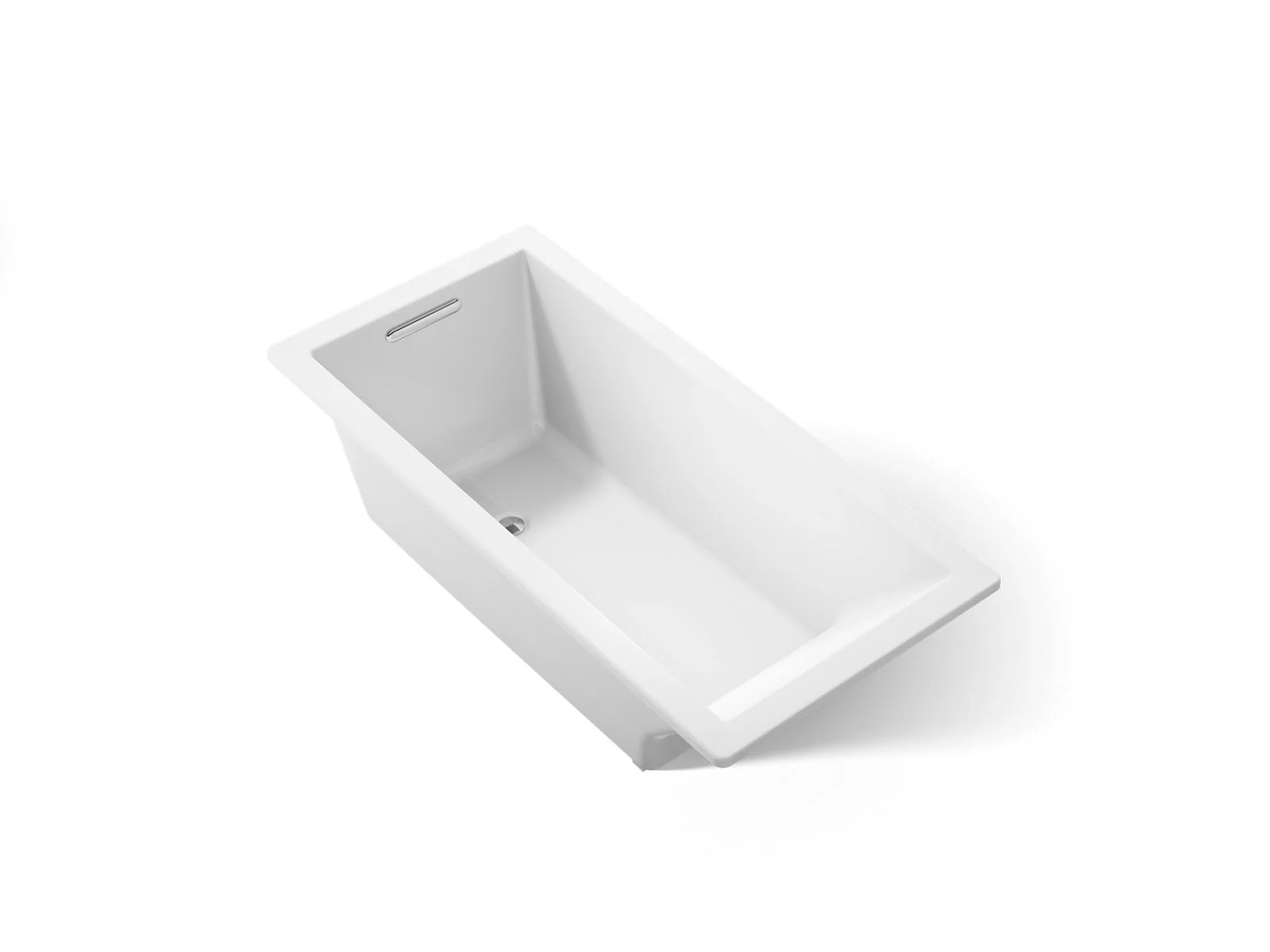 KOHLER K-1821 Underscore 66" x 32" drop-in bath - Image 17