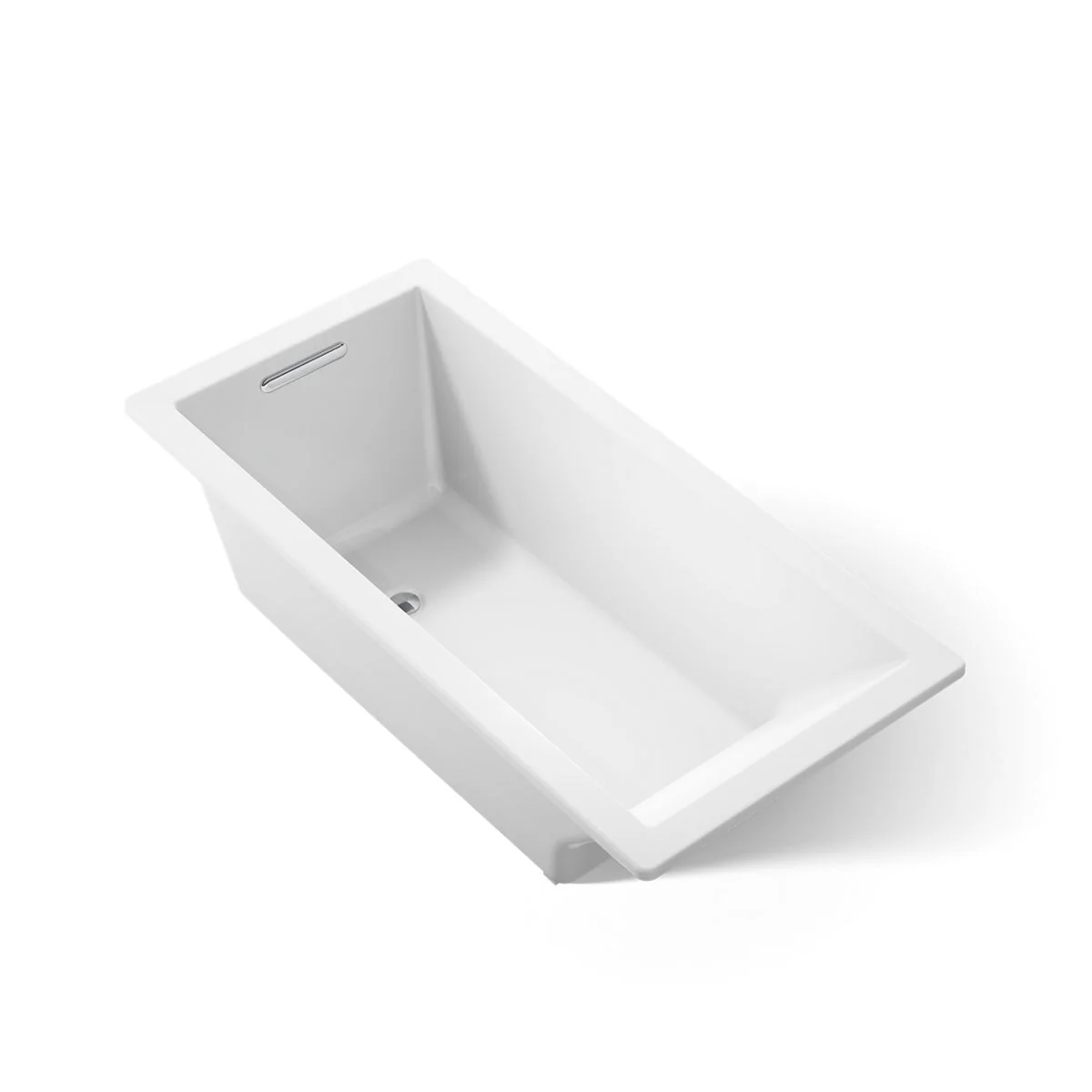 KOHLER K-1821 Underscore 66" x 32" drop-in bath - Image 20