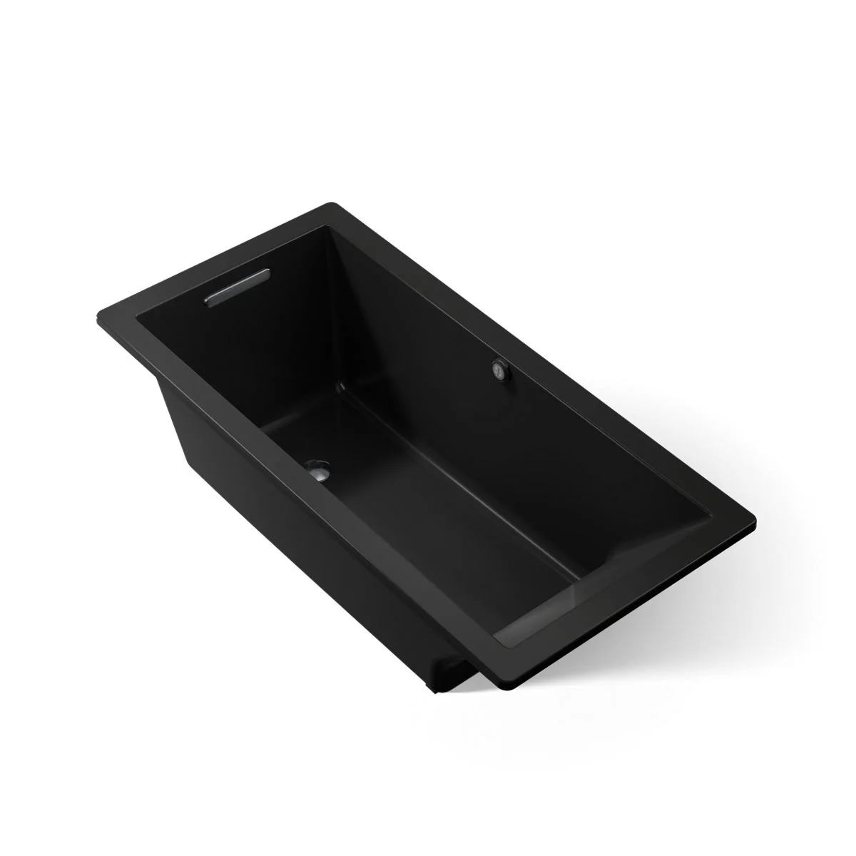 KOHLER K-1821-W1 Underscore 66" x 32" drop-in bath with Bask heated surface - Image 15