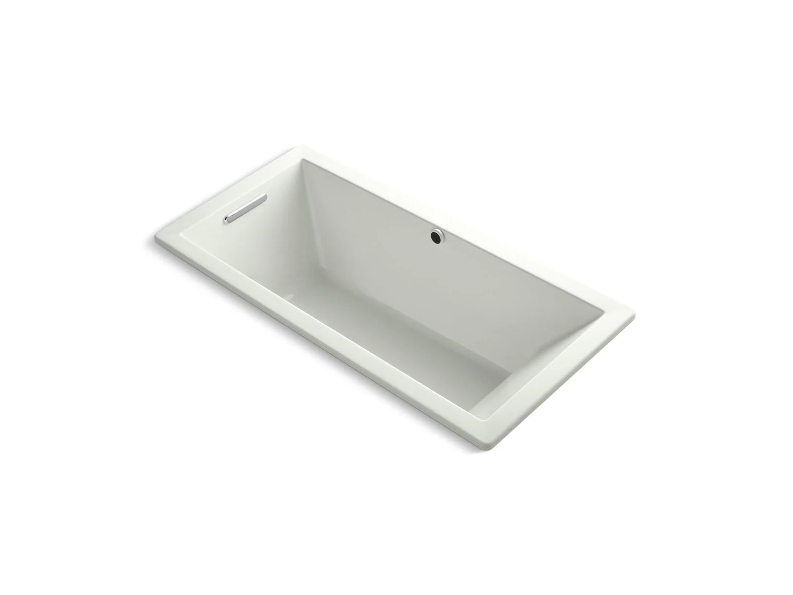 KOHLER K-1821-W1 Underscore 66" x 32" drop-in bath with Bask heated surface - Image 6