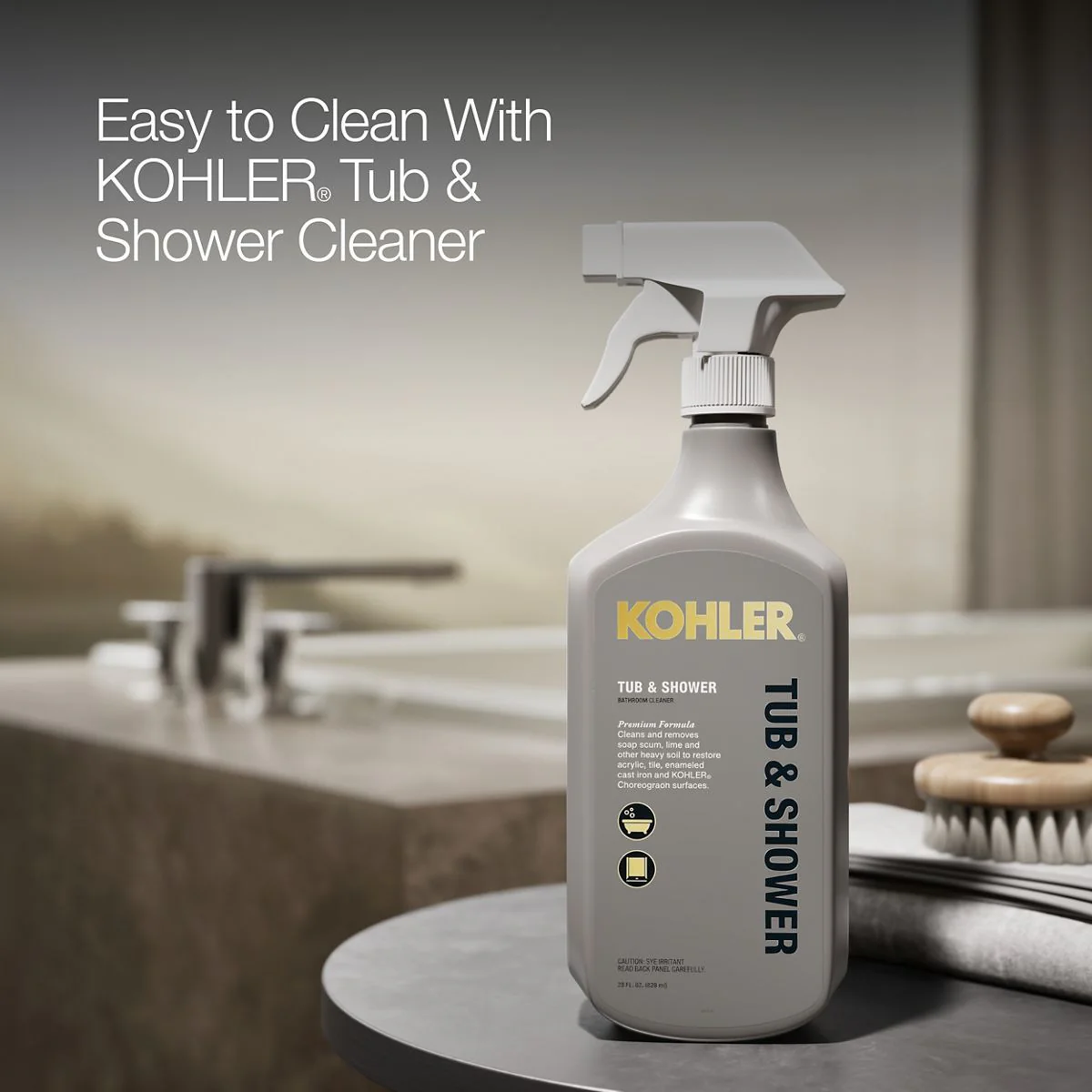 KOHLER K-1136 Underscore 66" x 36" drop-in bath - Image 10