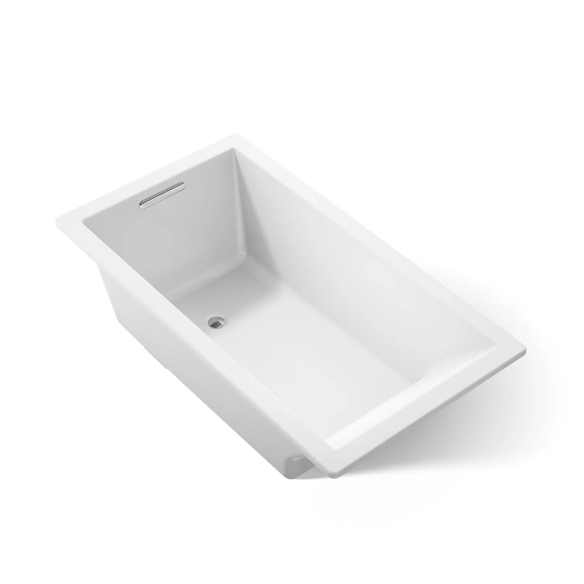 KOHLER K-1136 Underscore 66" x 36" drop-in bath - Image 21